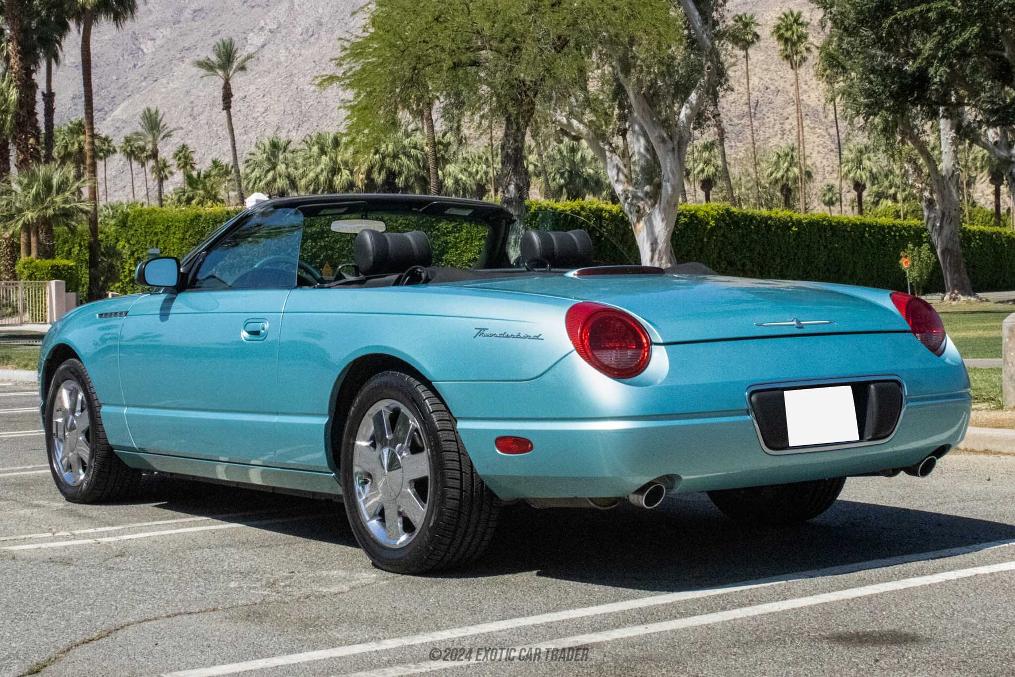 2002 Ford Thunderbird Deluxe for sale