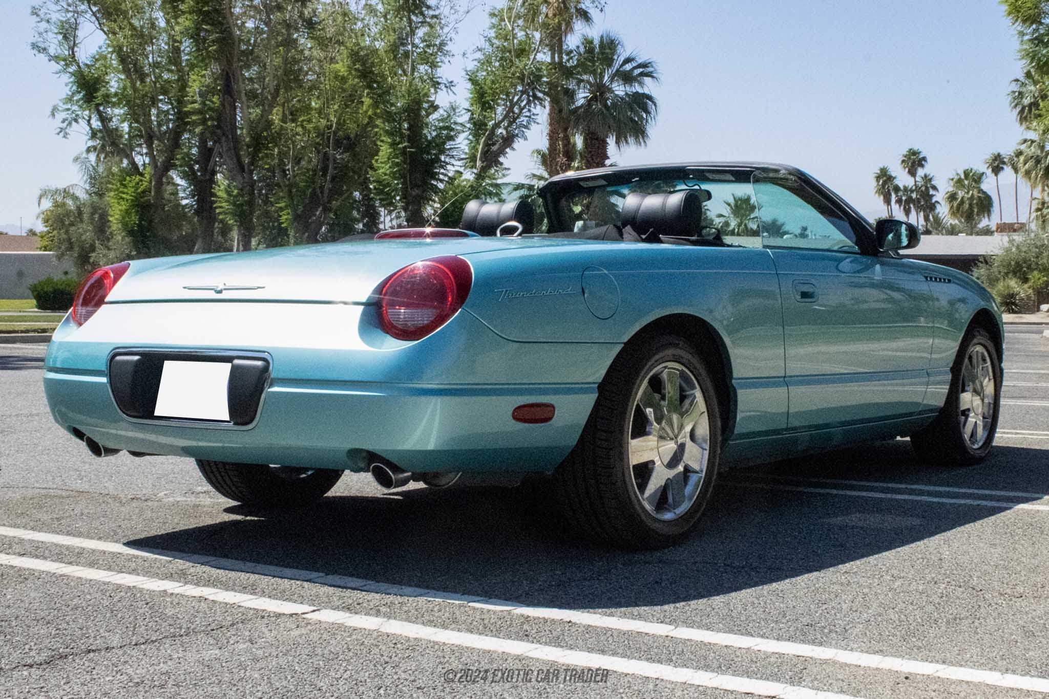 2002 Ford Thunderbird Deluxe for sale