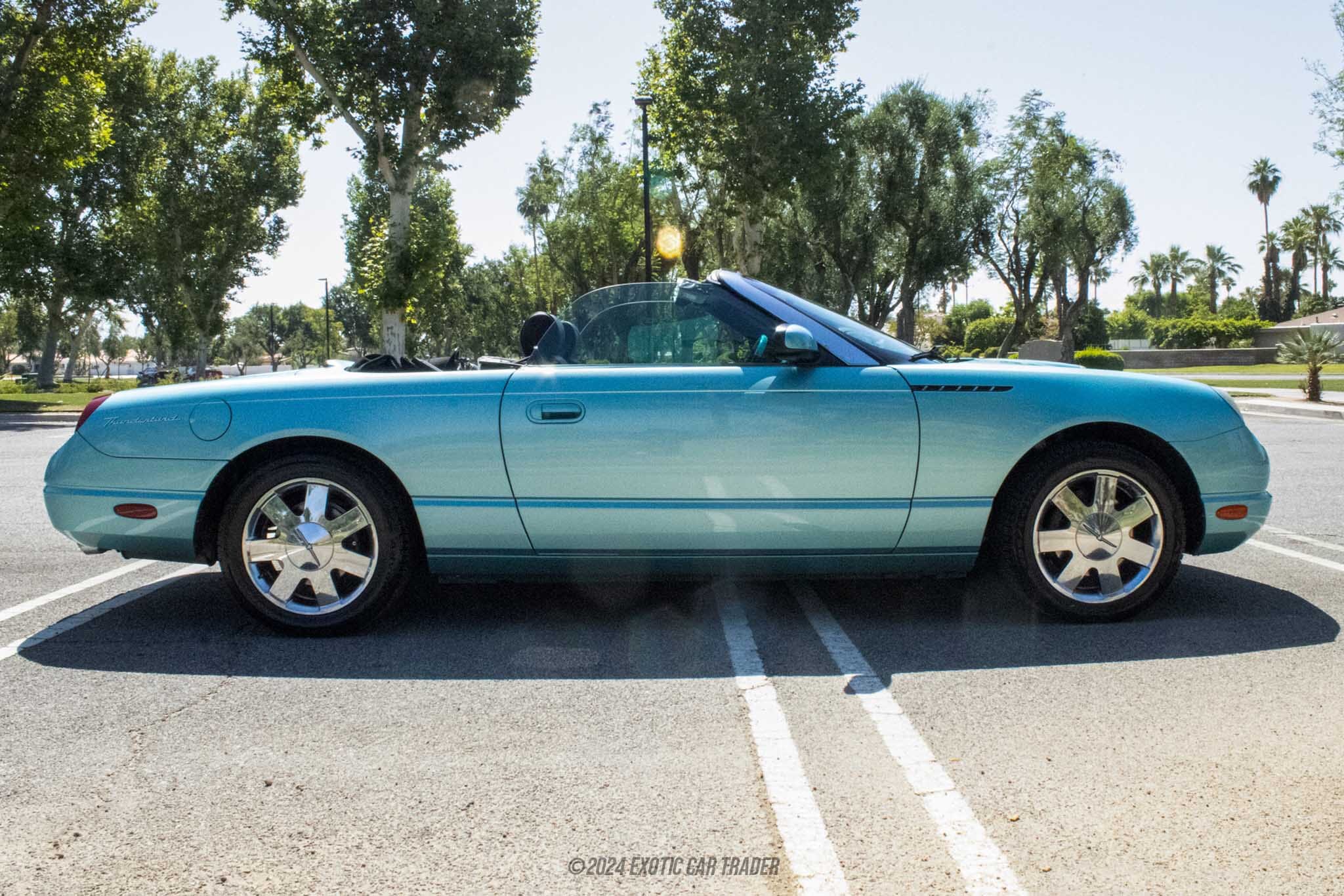 2002 Ford Thunderbird Deluxe for sale