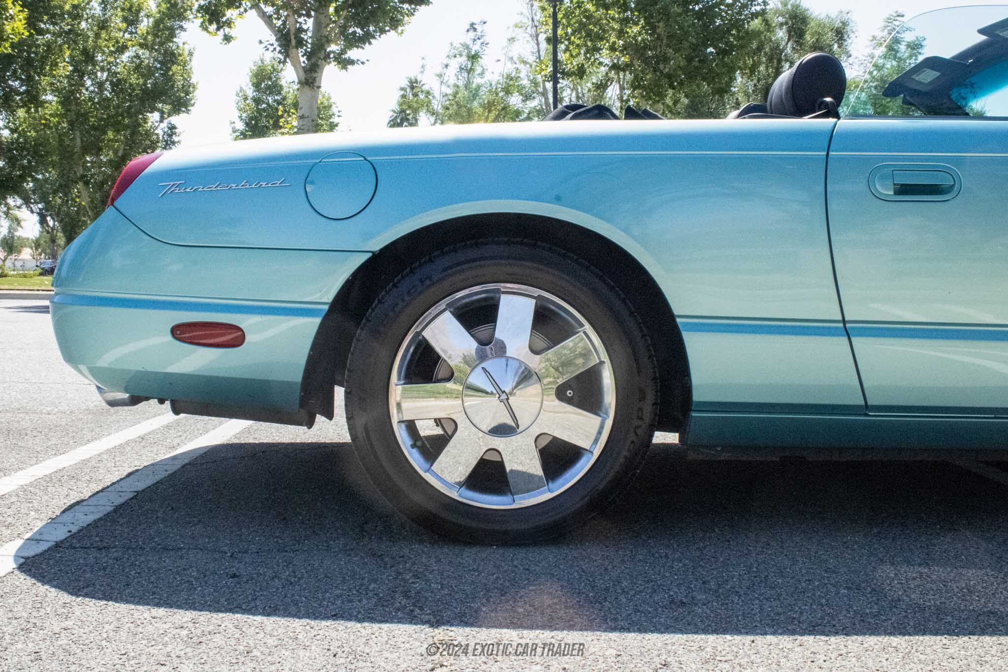 2002 Ford Thunderbird Deluxe for sale