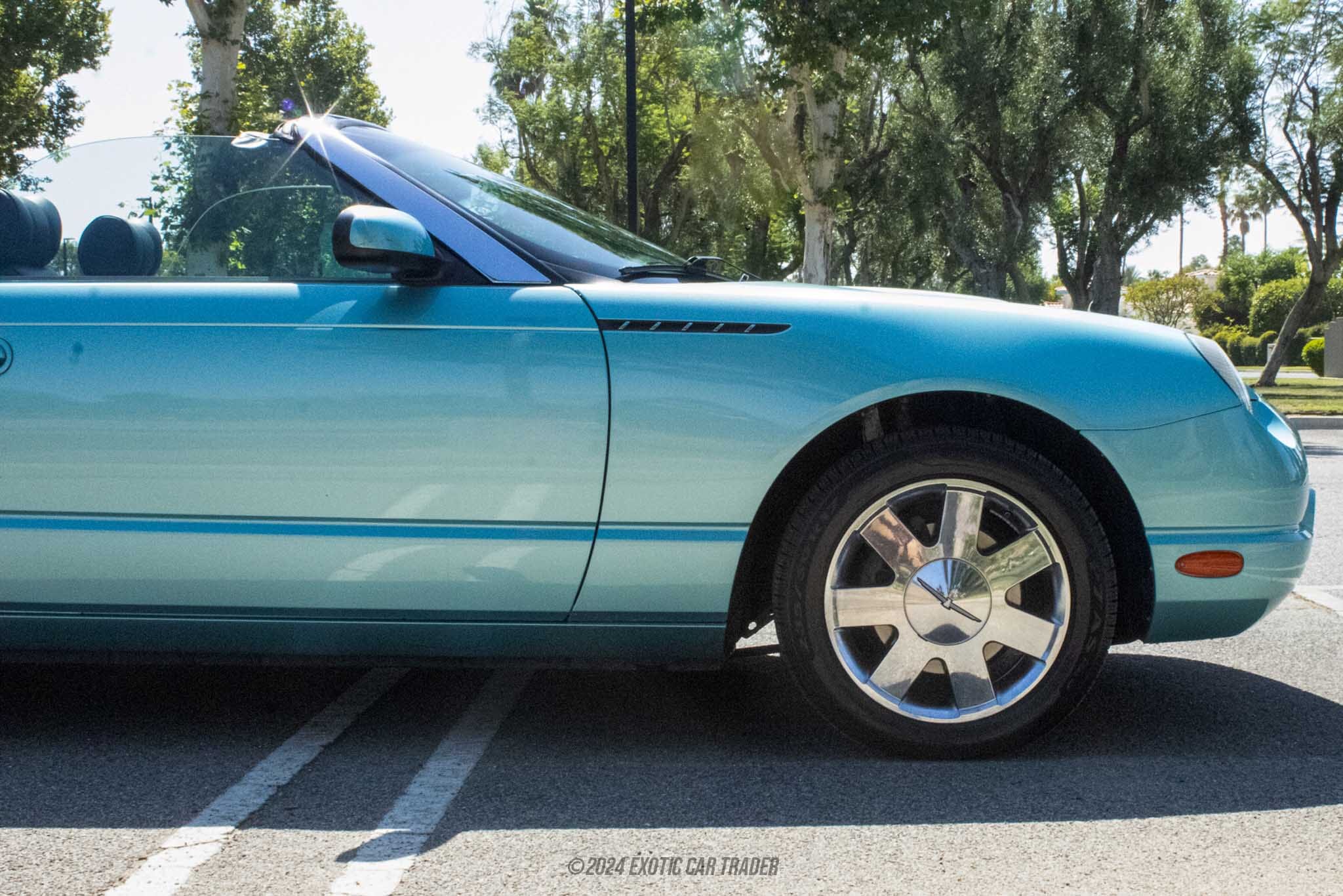 2002 Ford Thunderbird Deluxe for sale