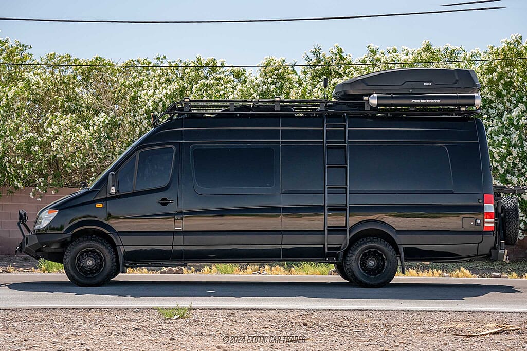 Sprinter 4x4 Camper Mercedes Race Van Conversions 2012 Mercedes