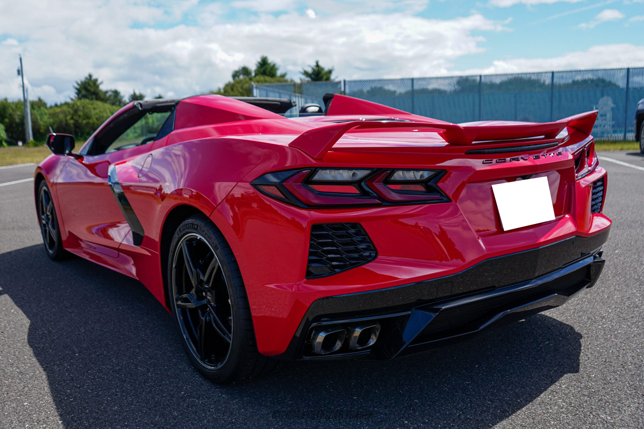 2021 Chevrolet Corvette Stingray Convertible 1LT for sale