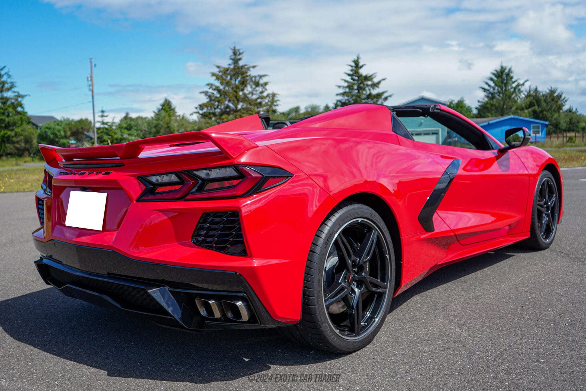 2021 Chevrolet Corvette Stingray Convertible 1LT for sale