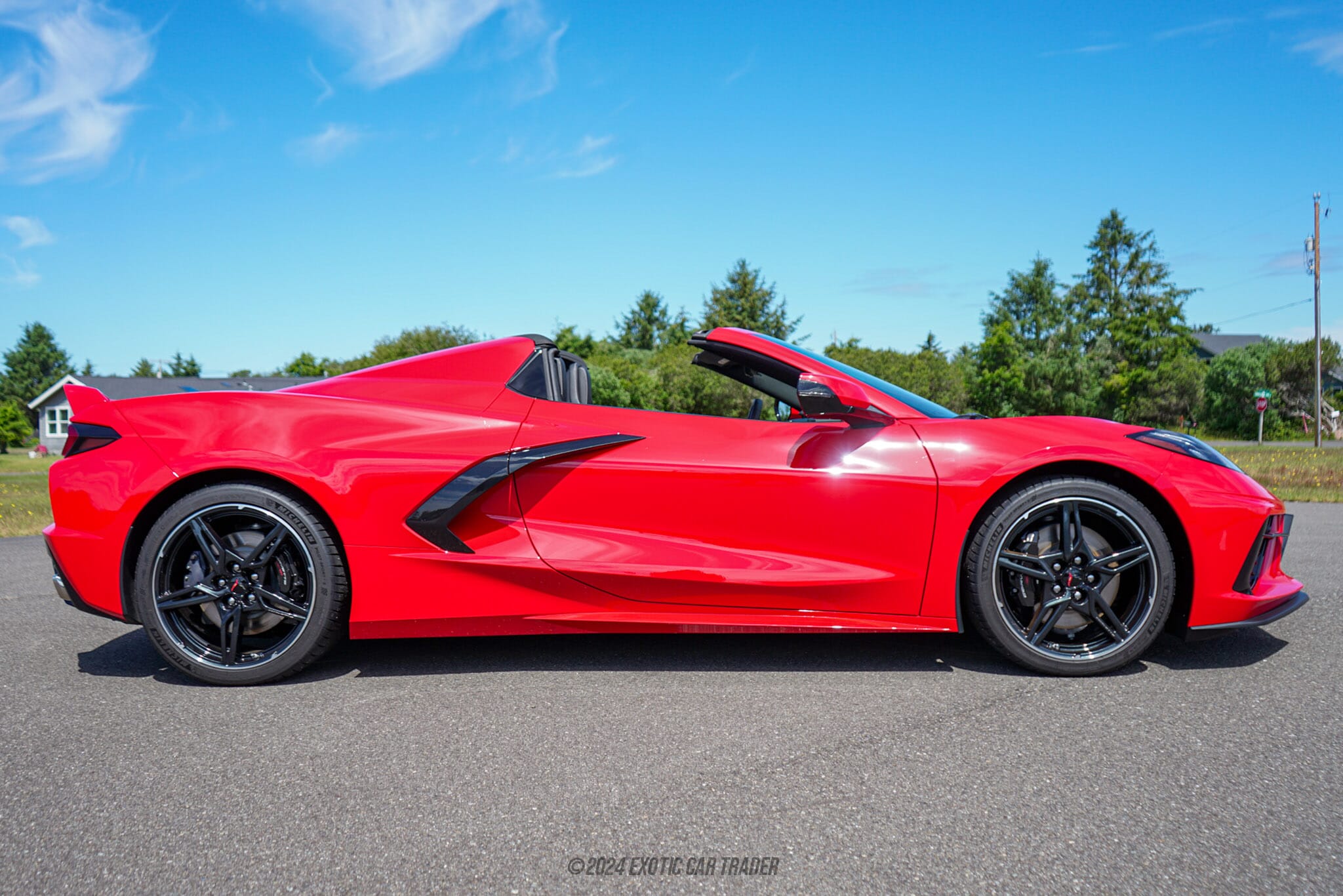 2021 Chevrolet Corvette Stingray Convertible 1LT for sale