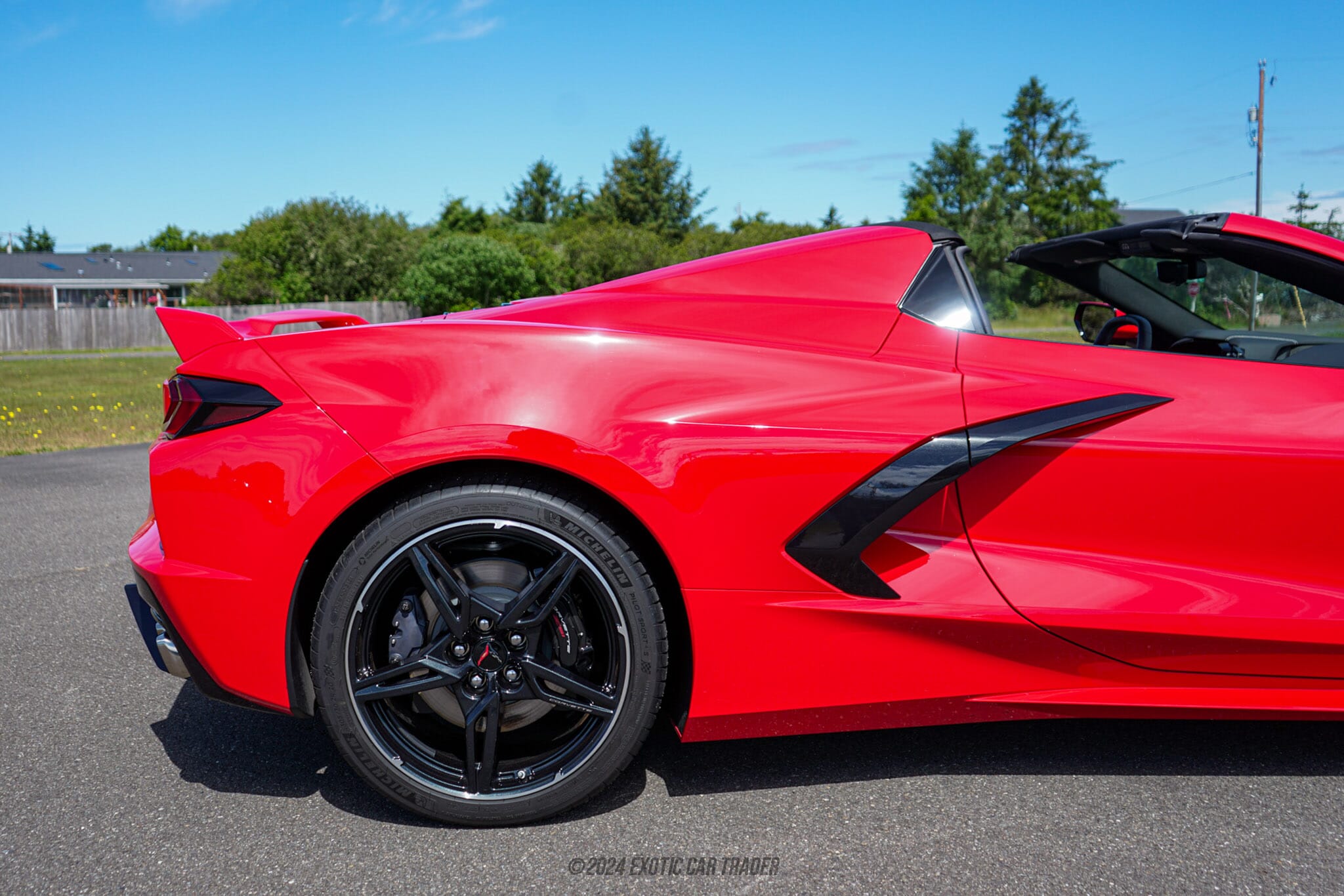 2021 Chevrolet Corvette Stingray Convertible 1LT for sale