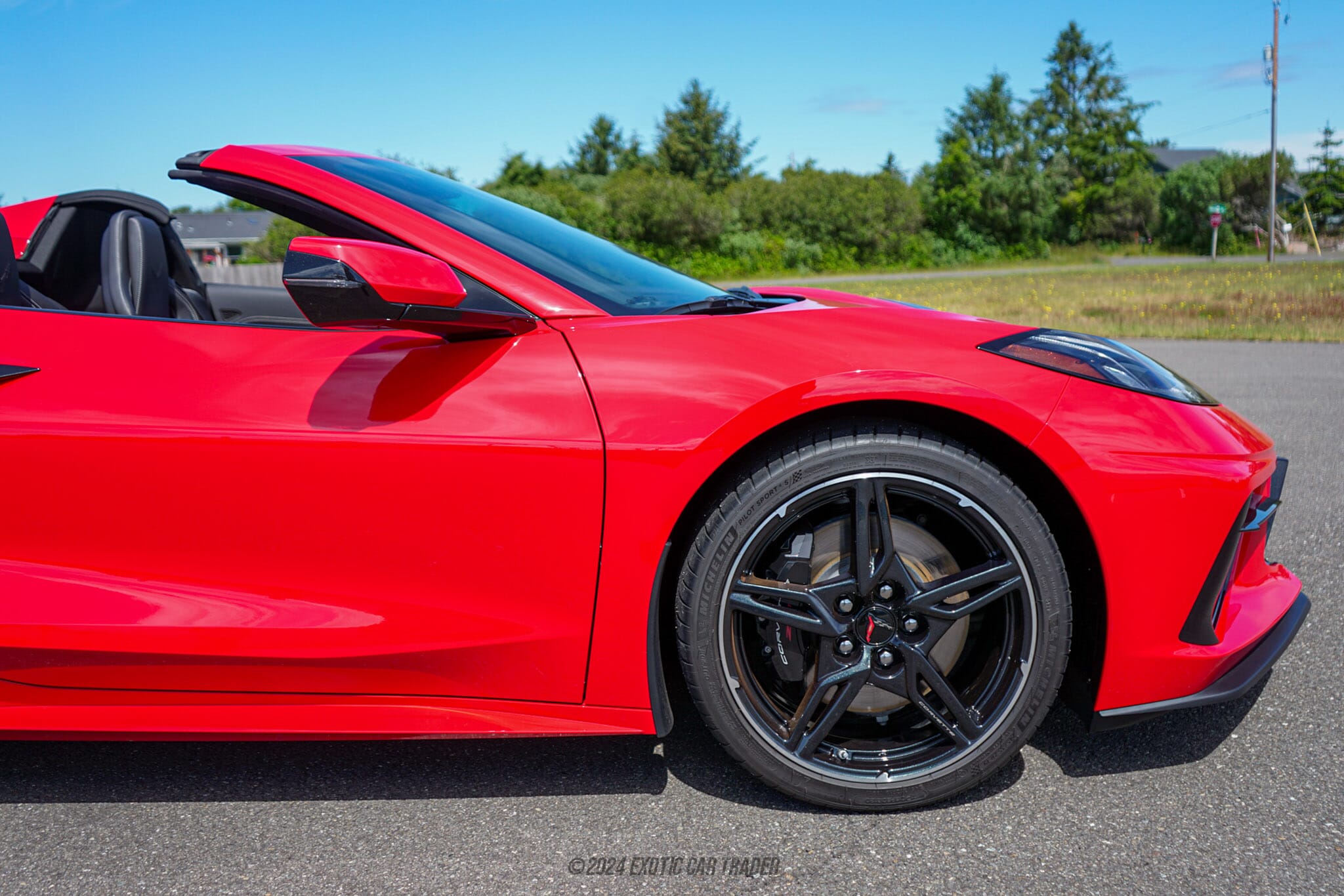 2021 Chevrolet Corvette Stingray Convertible 1LT for sale