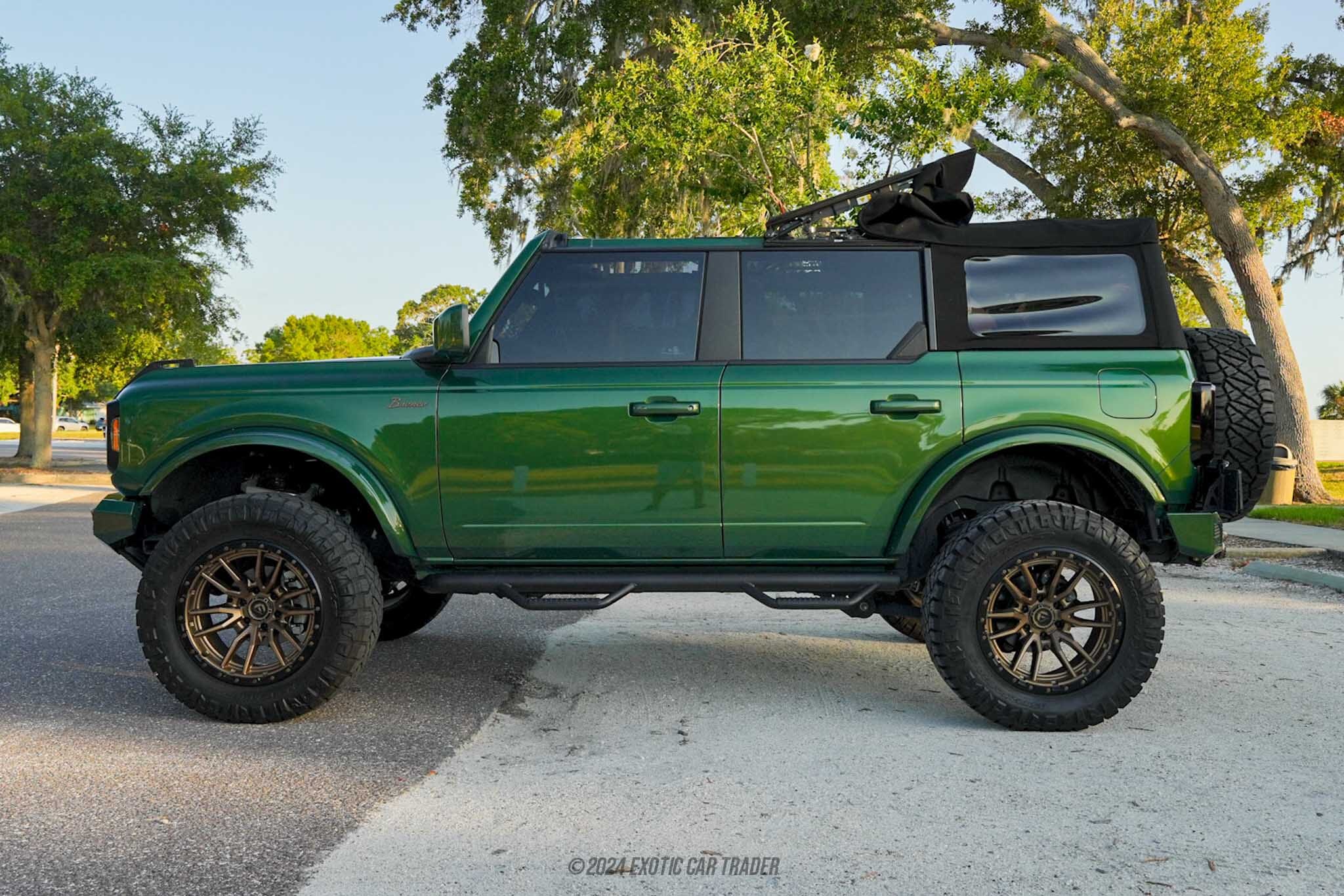 2022 Ford Bronco Big Bend for sale