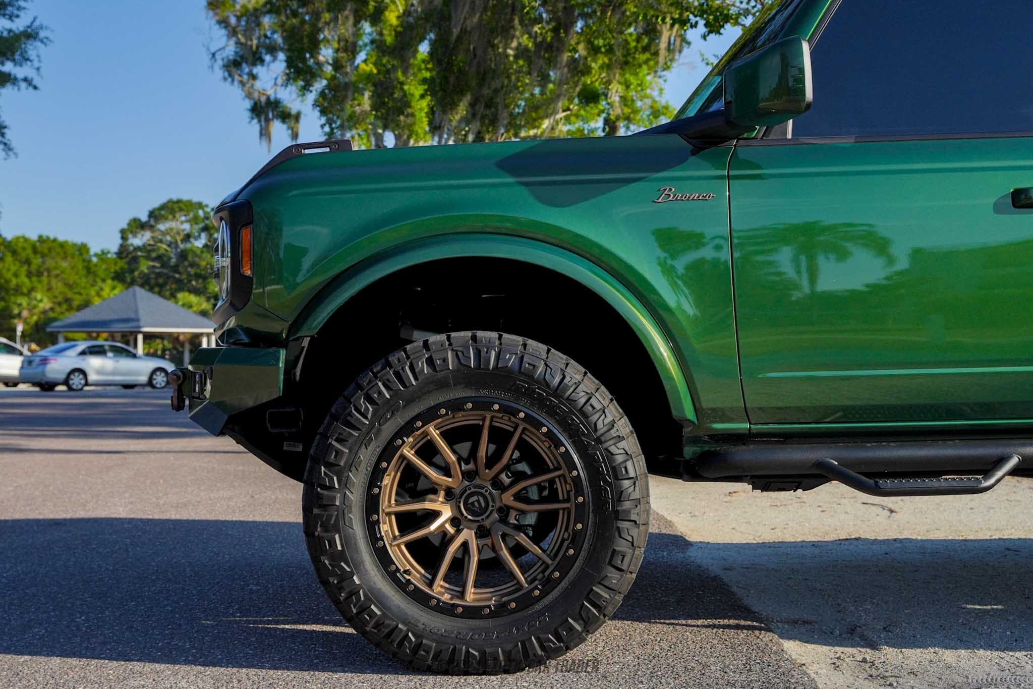 2022 Ford Bronco Big Bend for sale