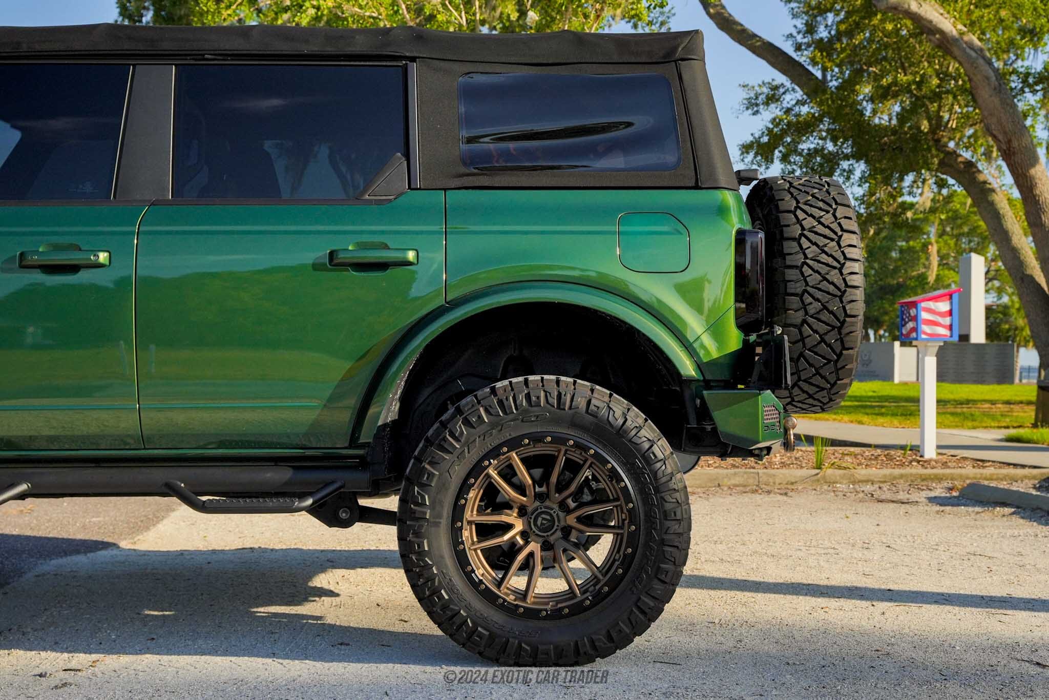 2022 Ford Bronco Big Bend for sale