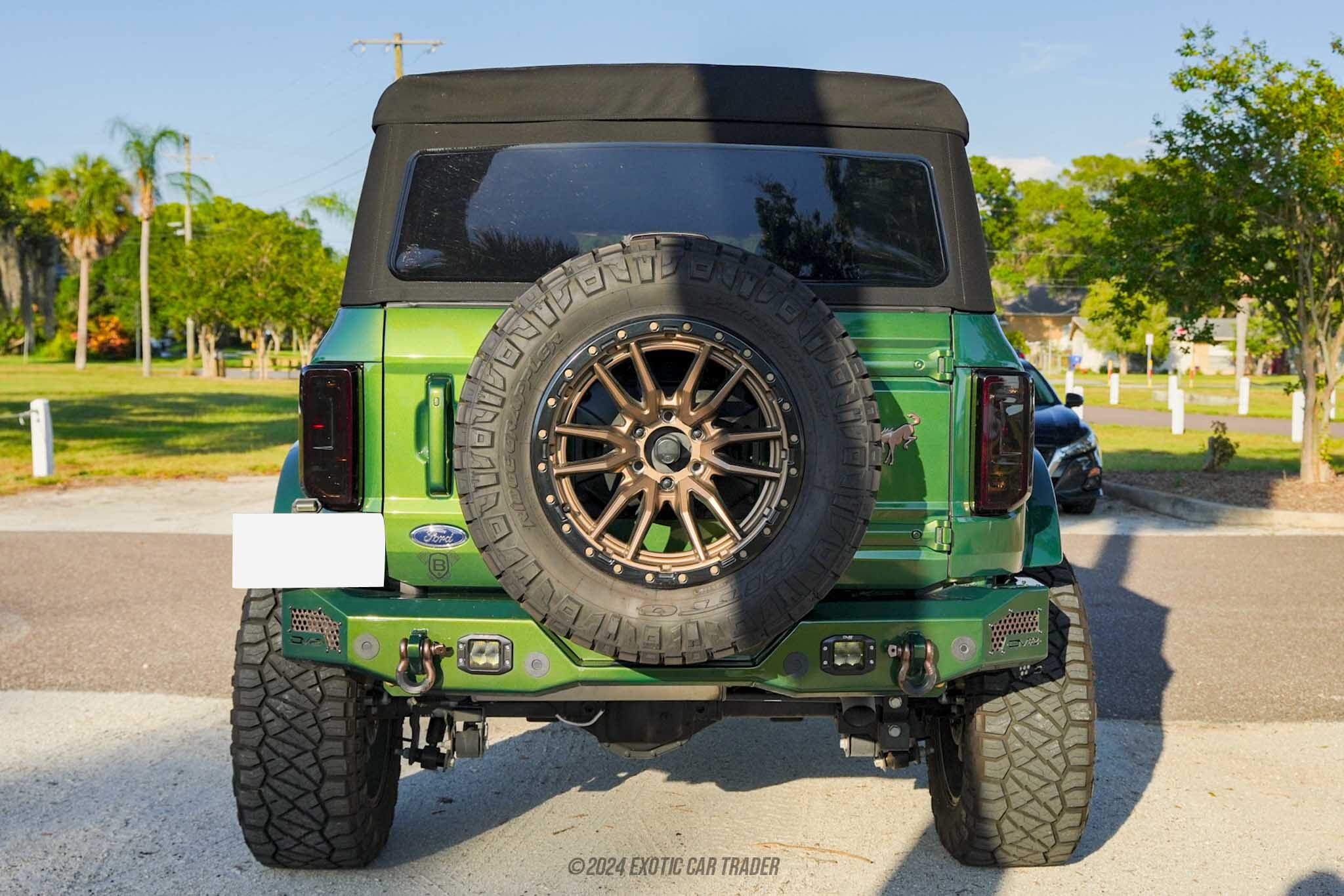 2022 Ford Bronco Big Bend for sale