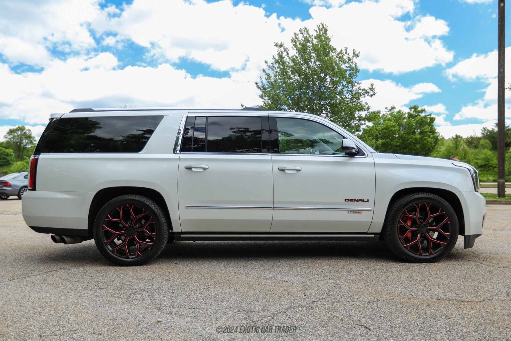 2020 GMC Yukon Denali 4WD Hennessey Supercharged for sale