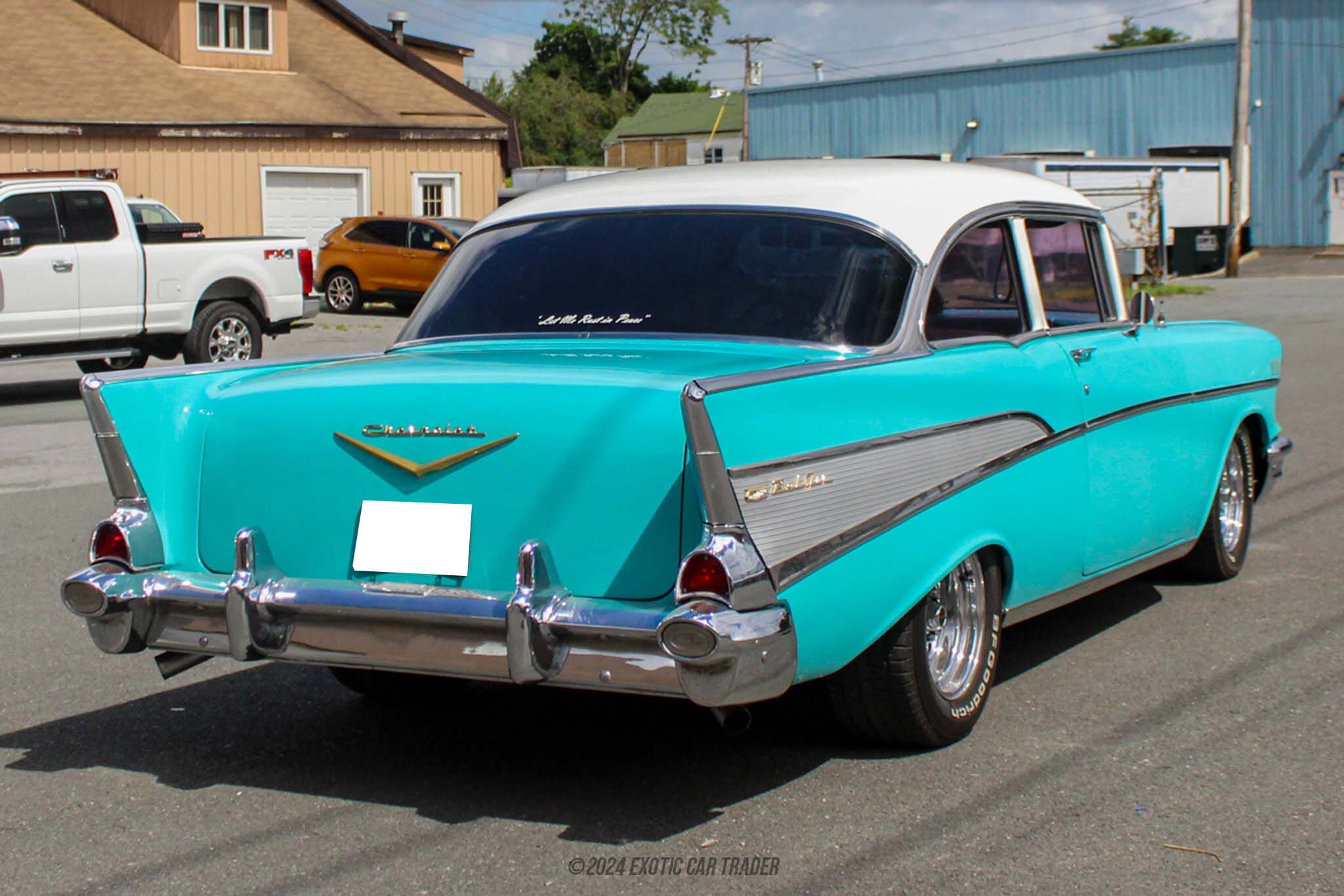 1957 Chevrolet Bel Air for sale