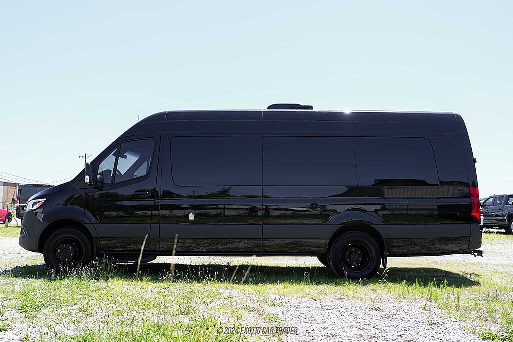 2024 Mercedes-Benz Sprinter 3500 XD Custom Bunk Van for Sale