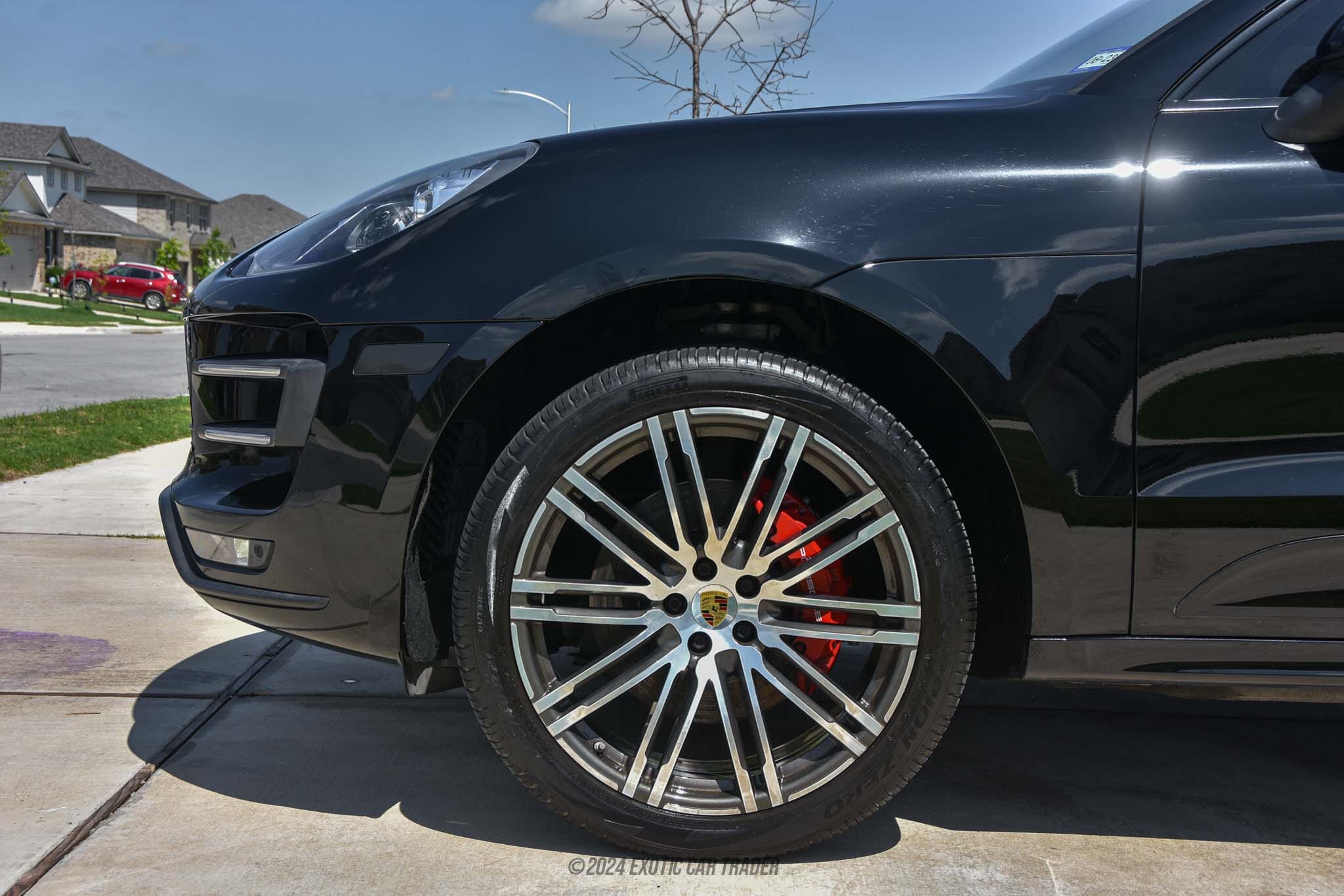 2015 Porsche Macan Turbo for sale
