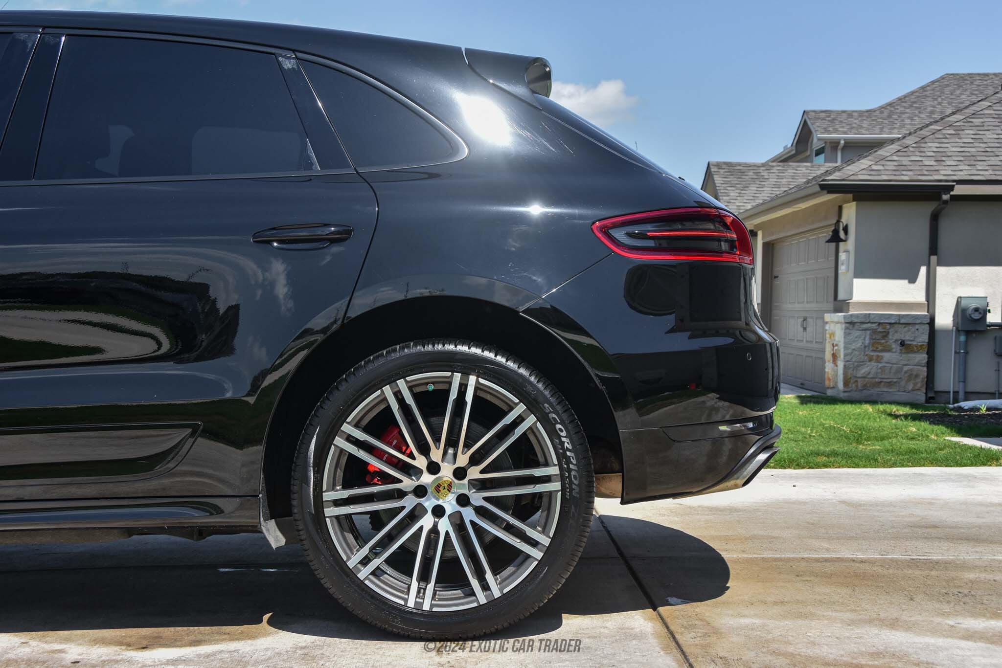 2015 Porsche Macan Turbo for sale