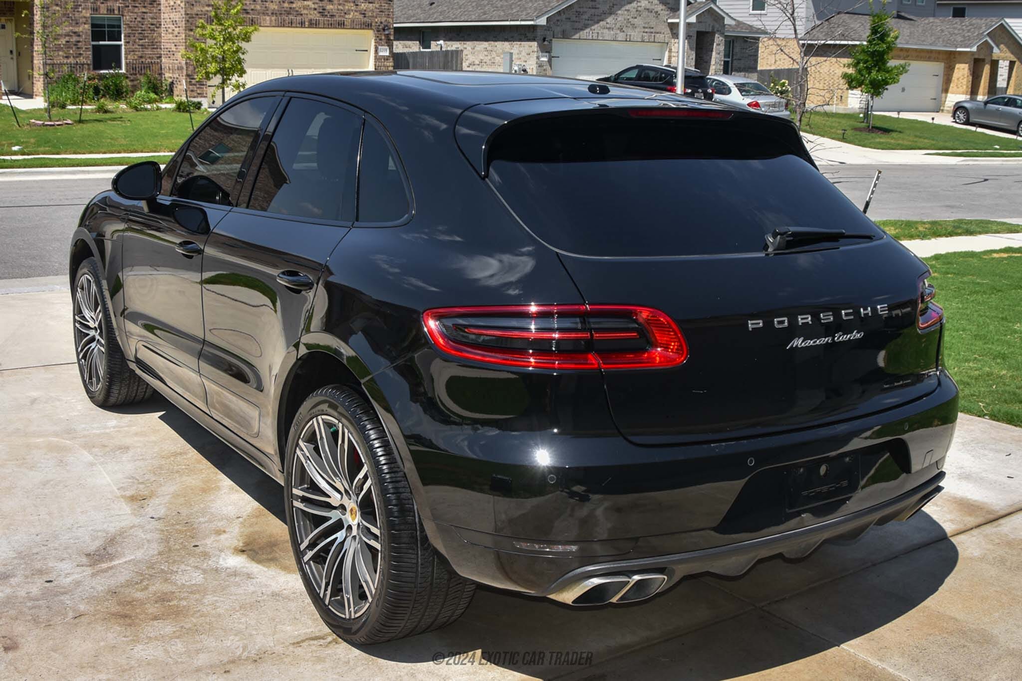 2015 Porsche Macan Turbo for sale
