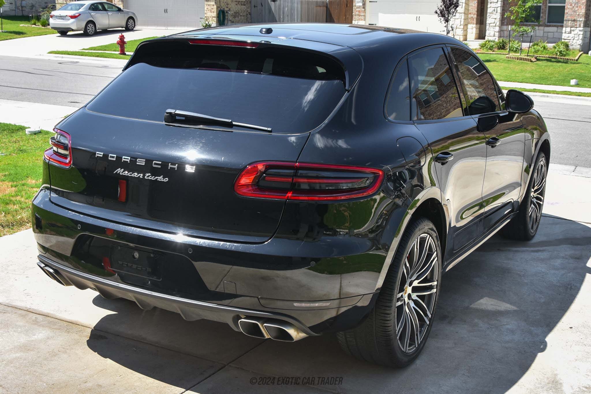 2015 Porsche Macan Turbo for sale