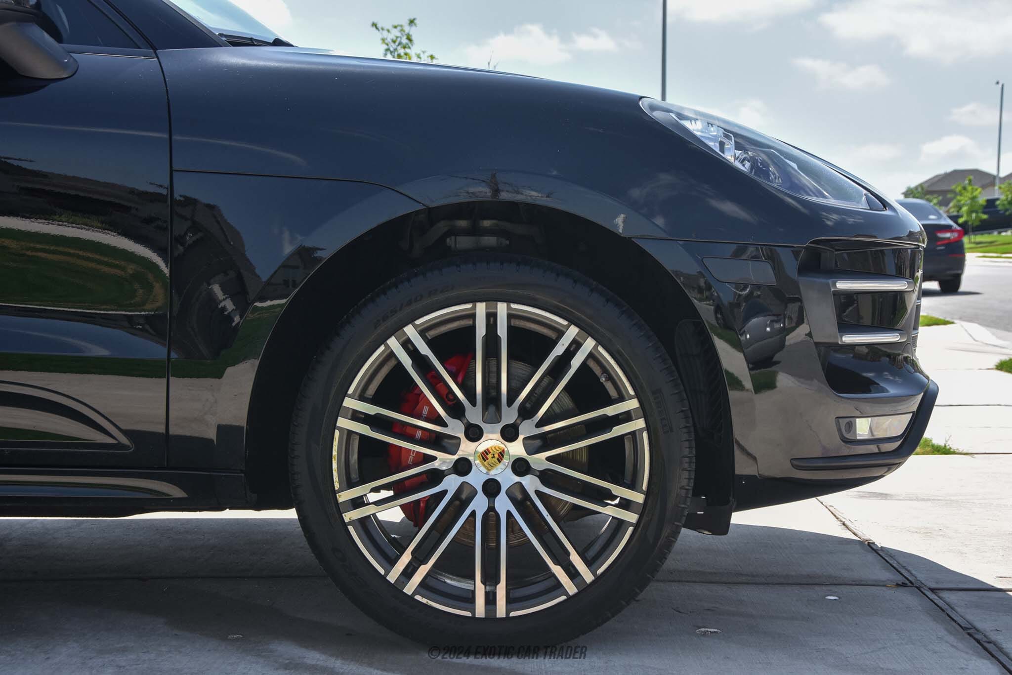 2015 Porsche Macan Turbo for sale