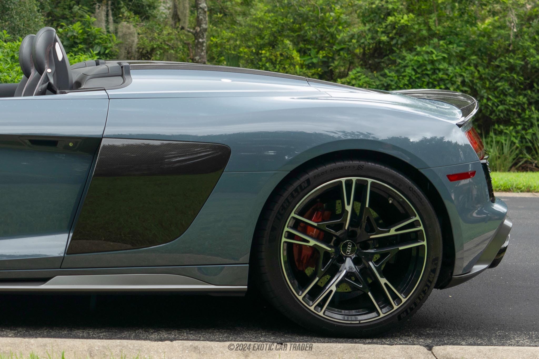 2020 Audi R8 V10 Performance Spyder Quattro for sale