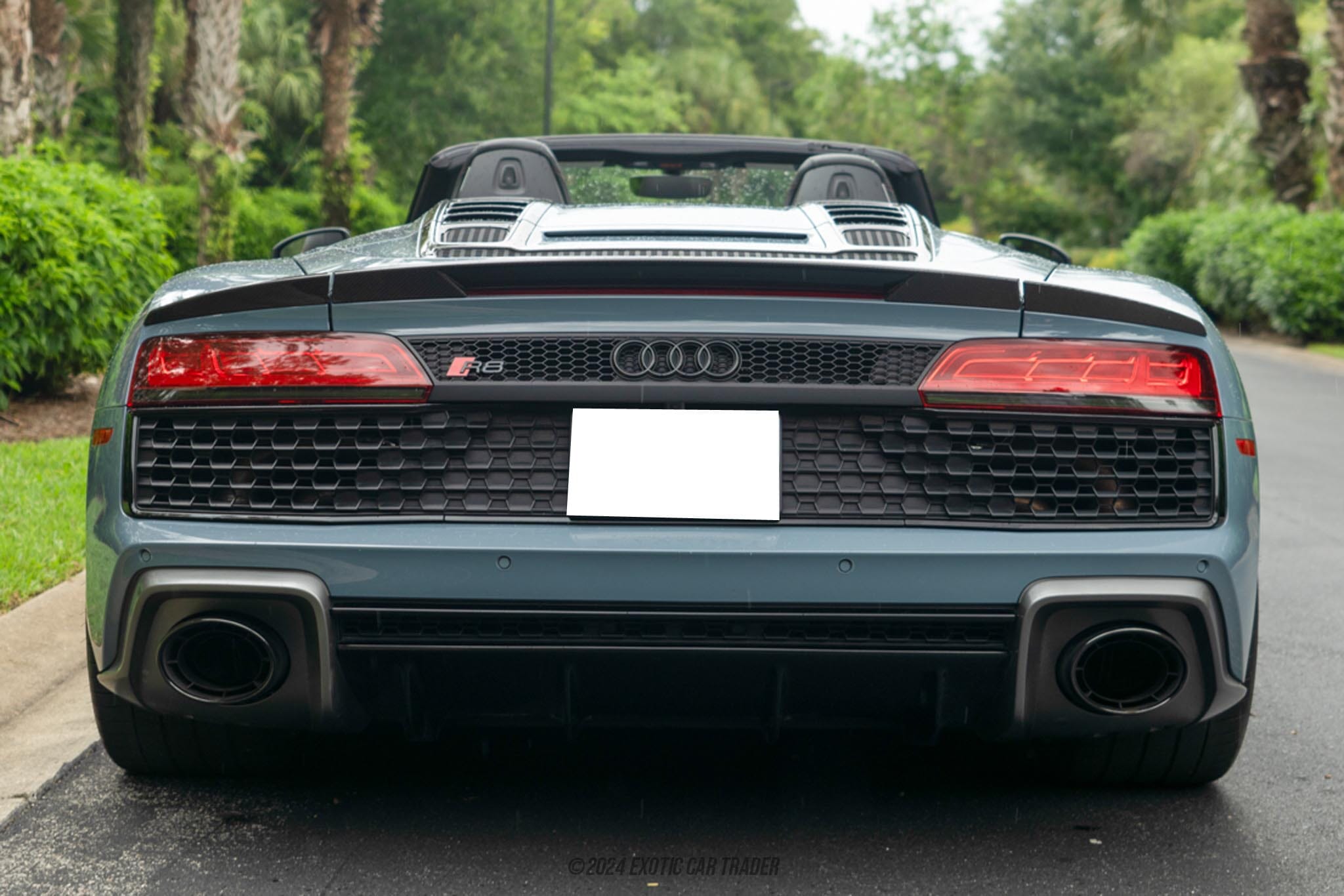 2020 Audi R8 V10 Performance Spyder Quattro for sale