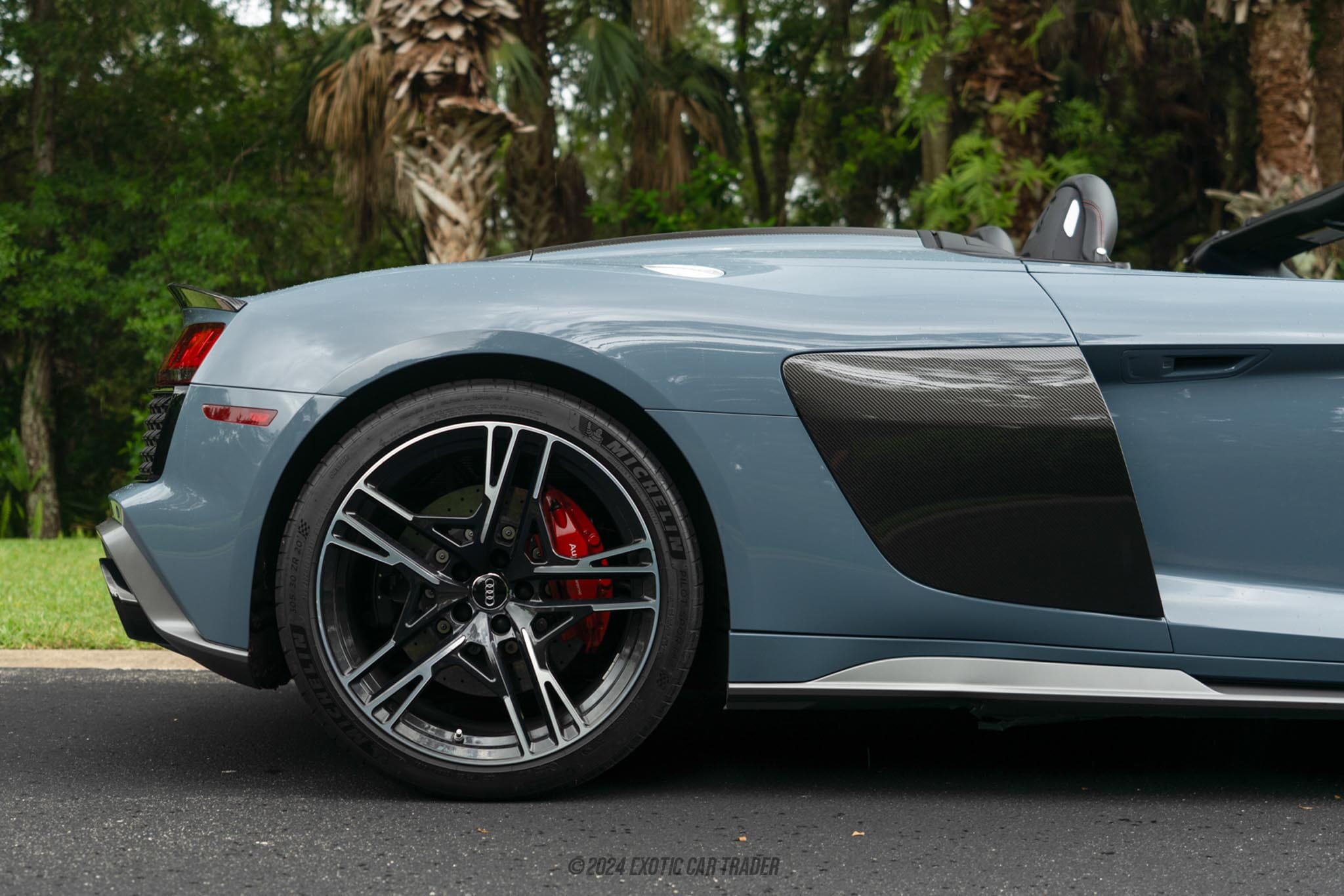 2020 Audi R8 V10 Performance Spyder Quattro for sale