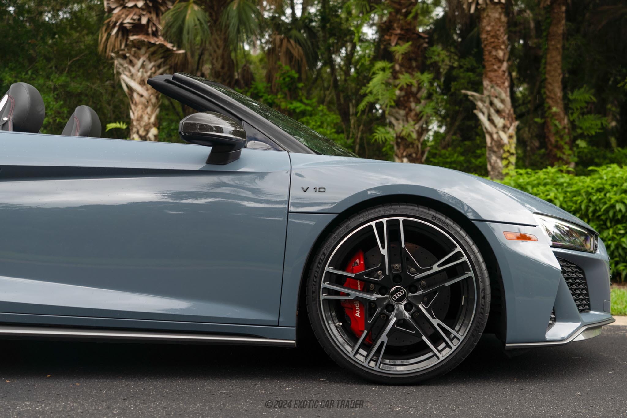 2020 Audi R8 V10 Performance Spyder Quattro for sale