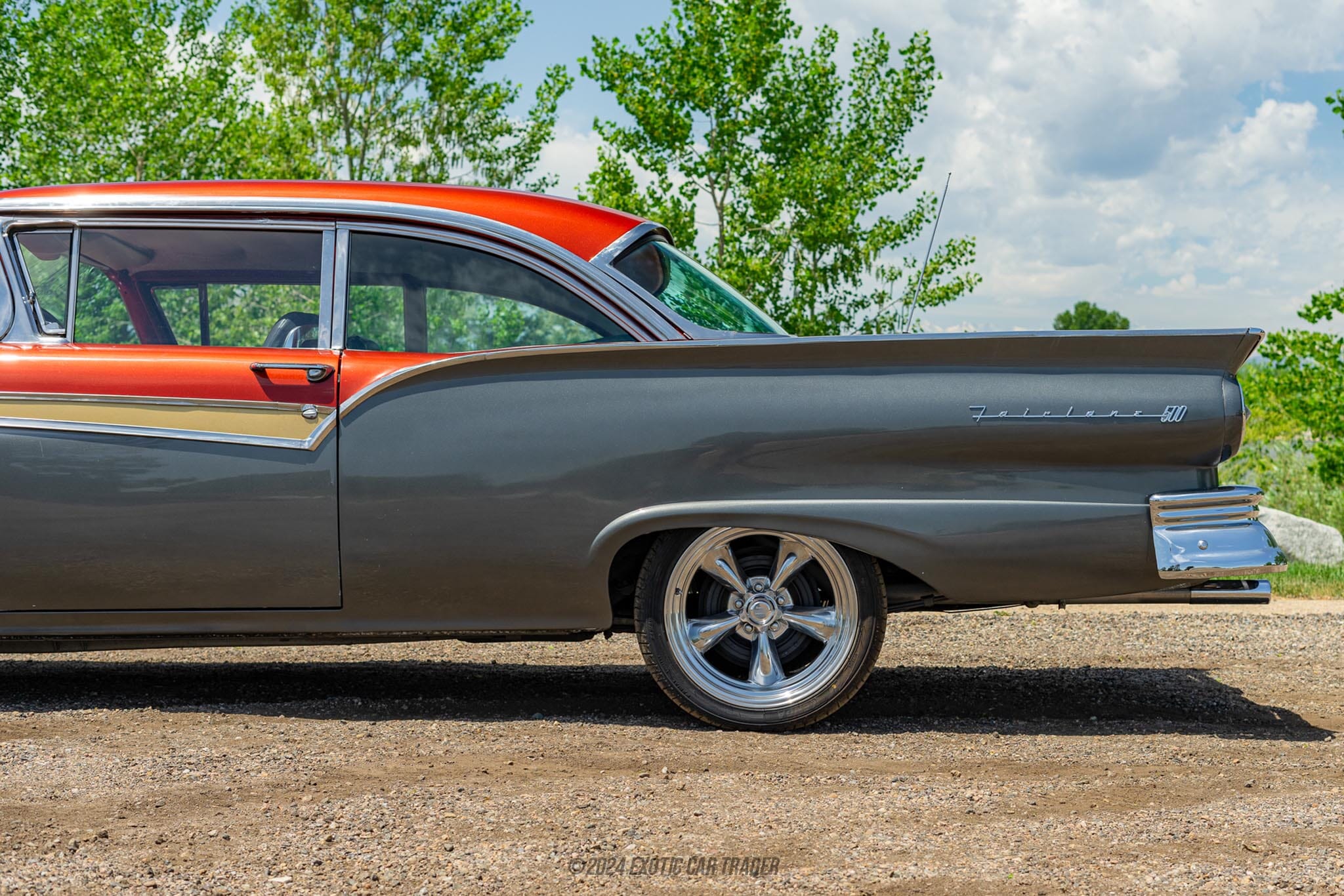 1957 Ford Fairlane 500 for sale