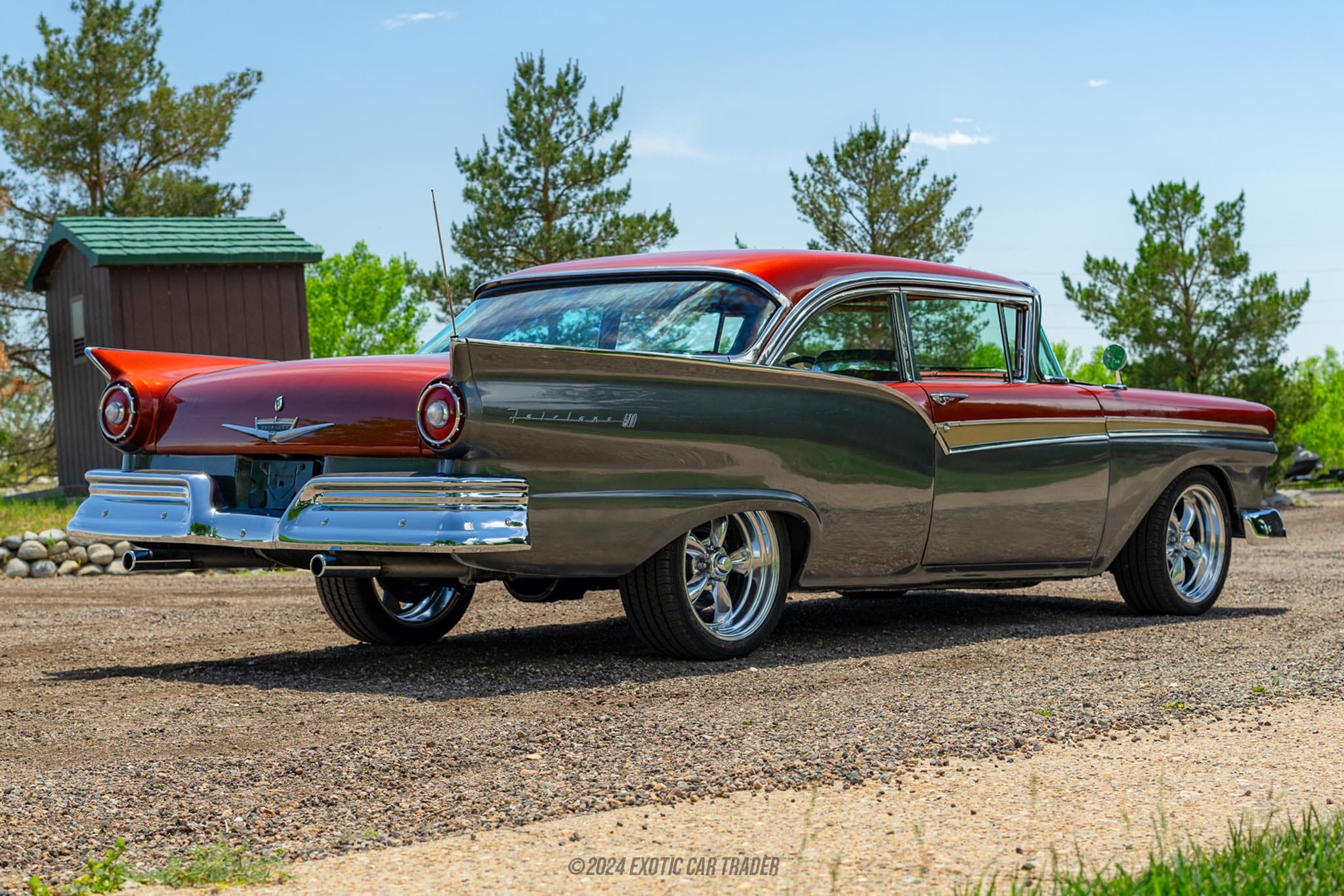1957 Ford Fairlane 500 for sale