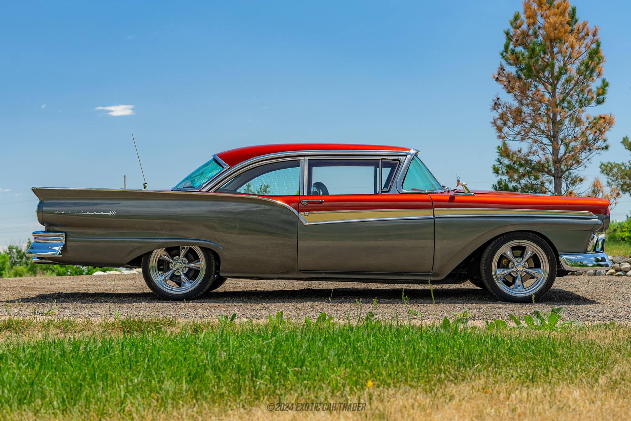 1957 Ford Fairlane 500 for sale