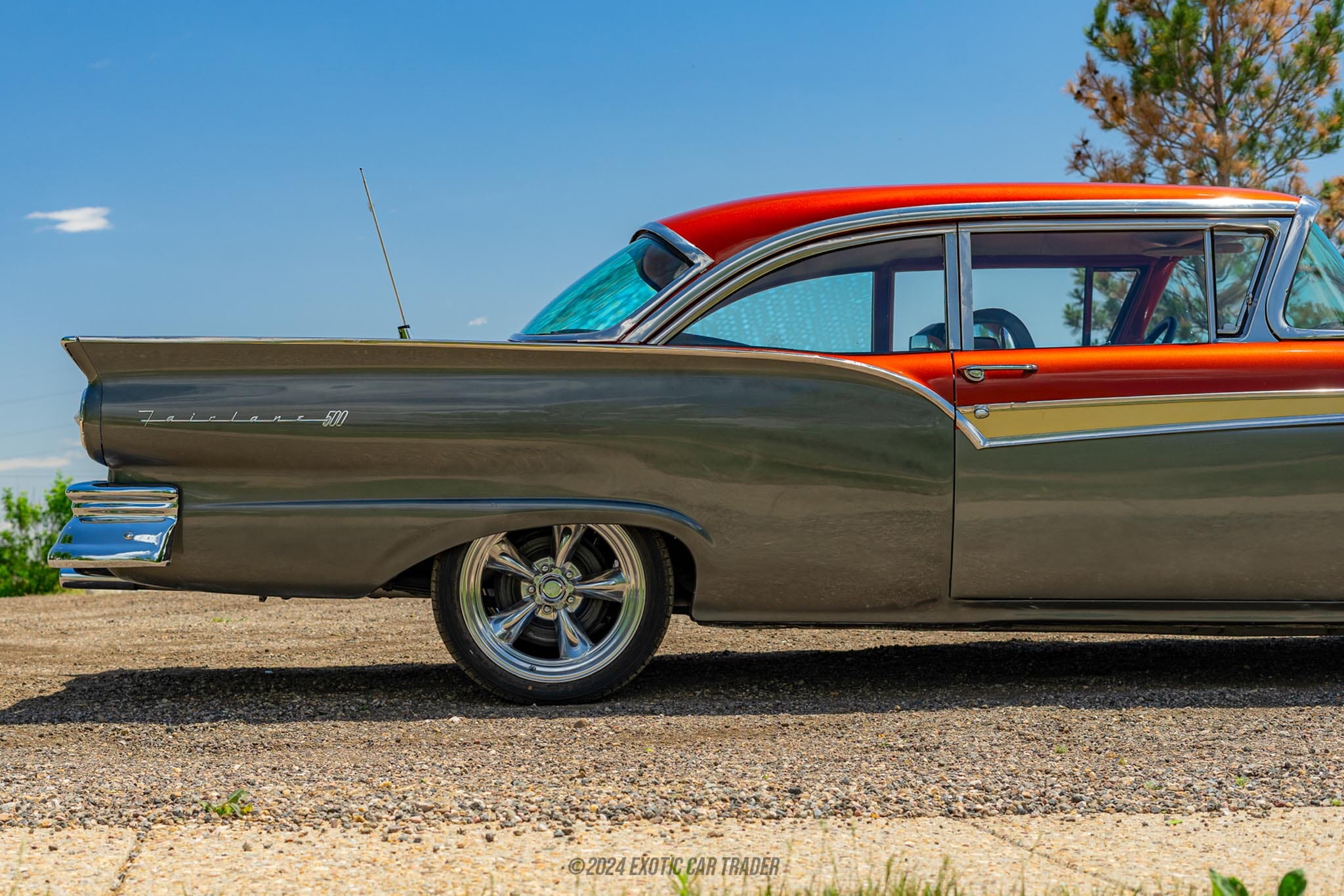1957 Ford Fairlane 500 for sale
