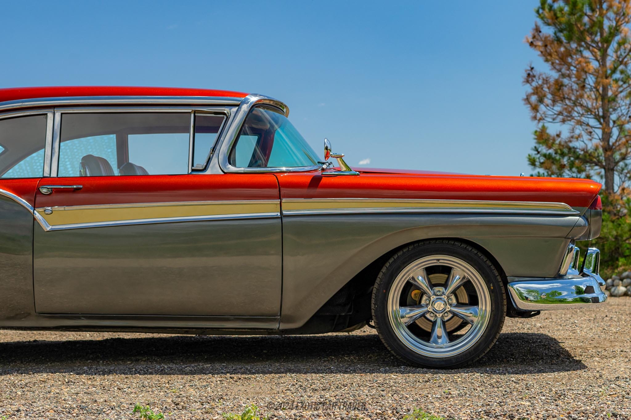 1957 Ford Fairlane 500 for sale