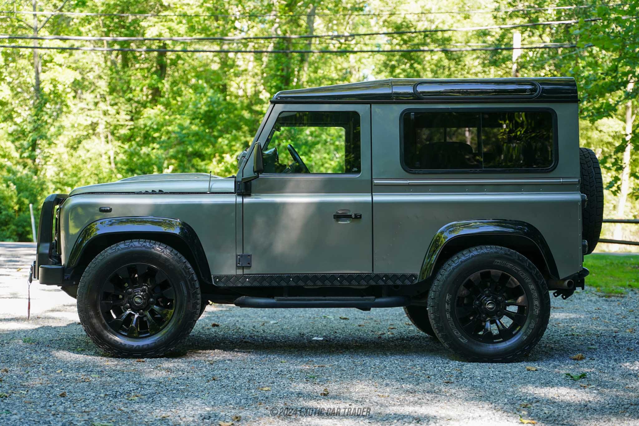 1988 Land Rover Defender 90 LS3 for Sale Exotic Car Trader (Lot