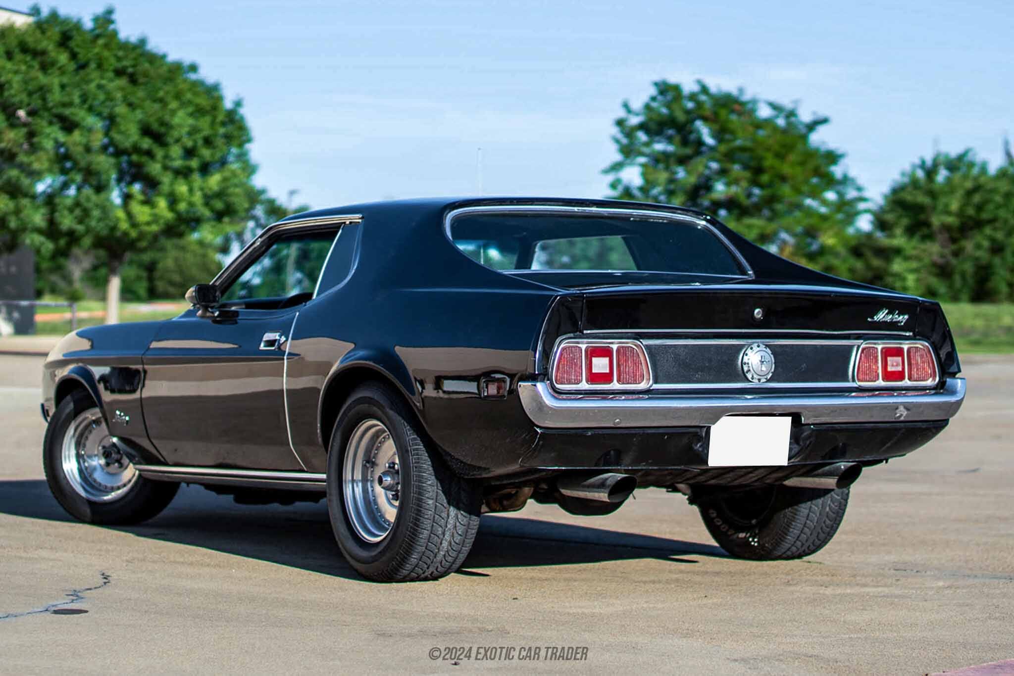 1972 Ford Mustang Grande for sale