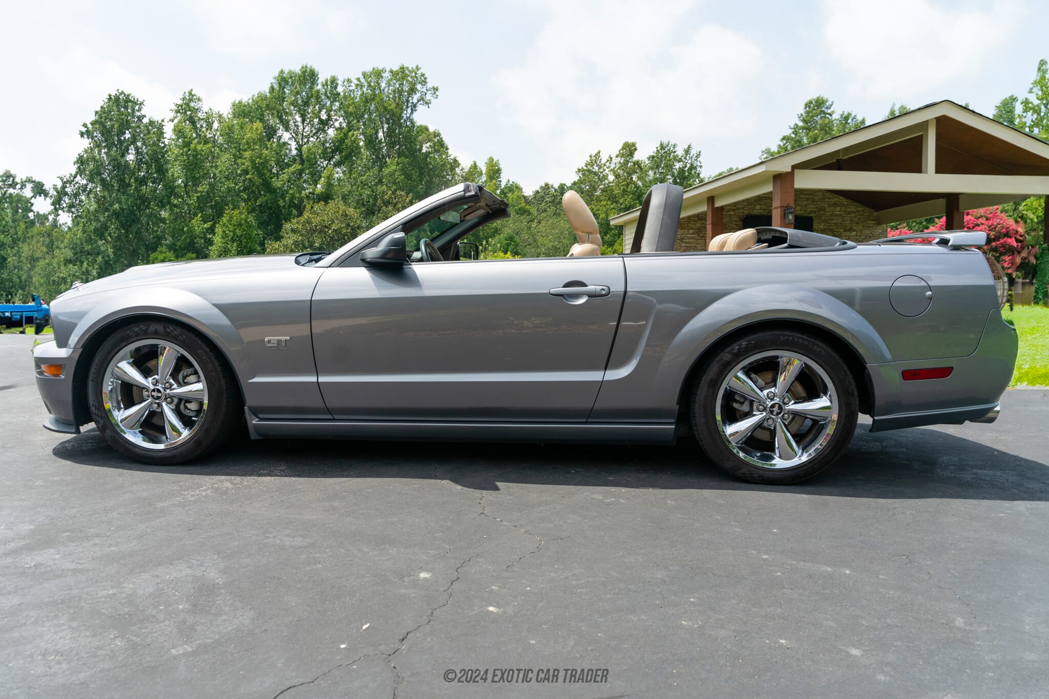 2006 Ford Mustang GT Convertible Roush Racing Edition for sale