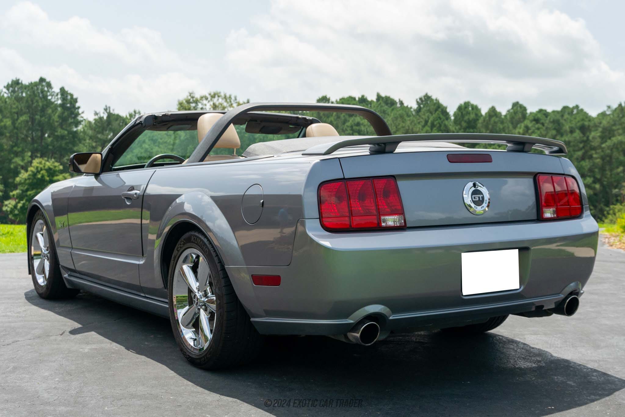 2006 Ford Mustang GT Convertible Roush Racing Edition for sale