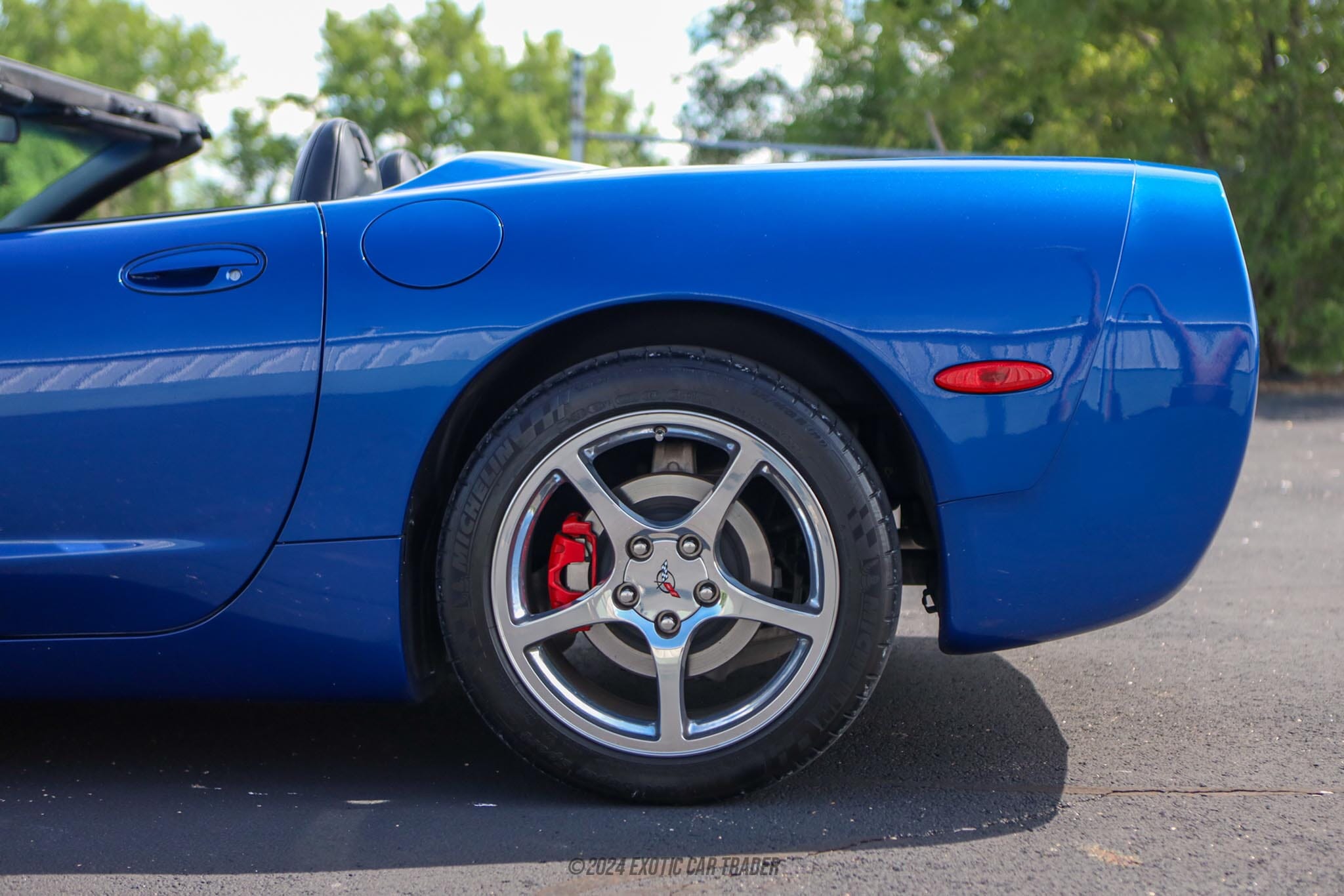 2002 Chevrolet Corvette Convertible for sale