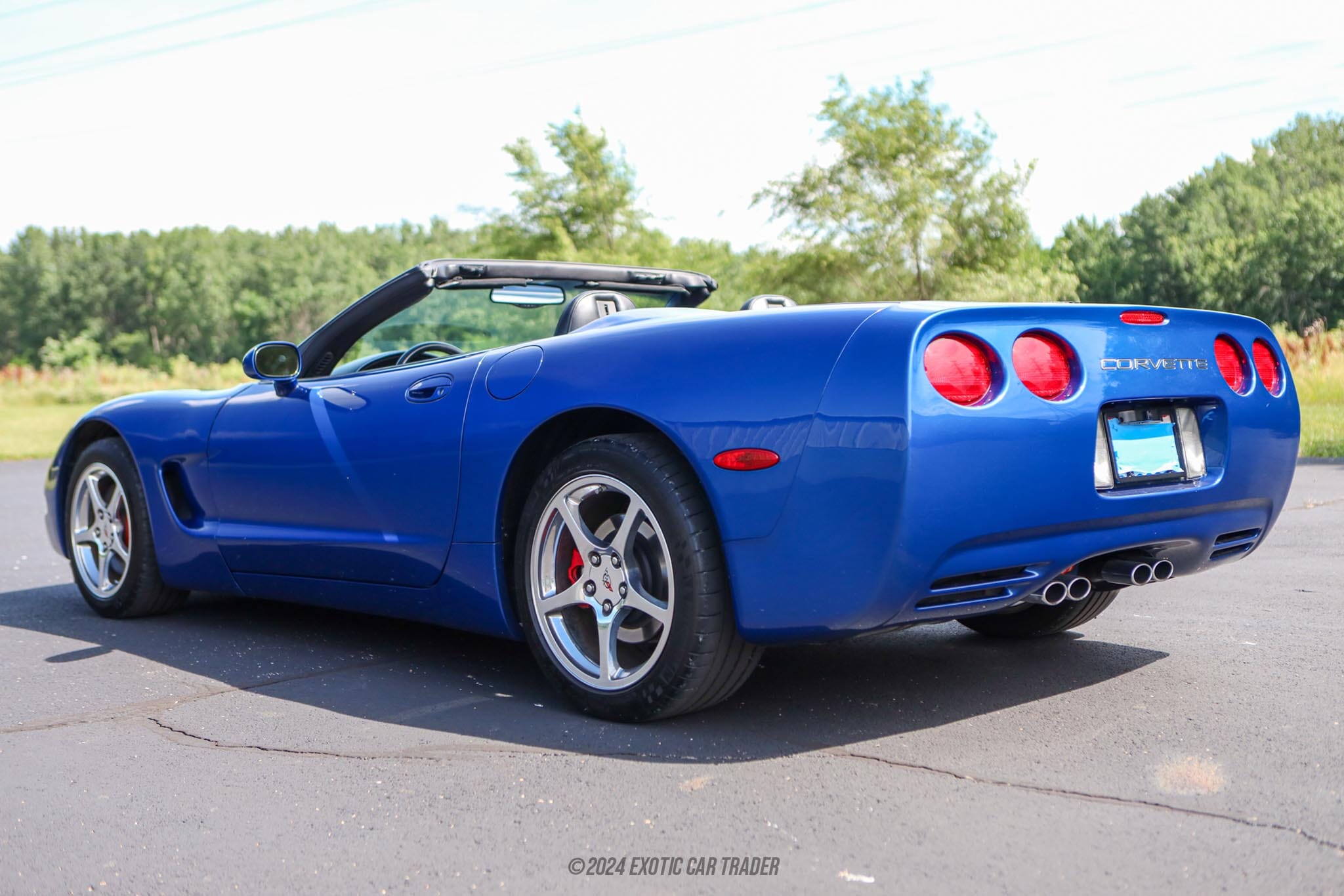 2002 Chevrolet Corvette Convertible for sale