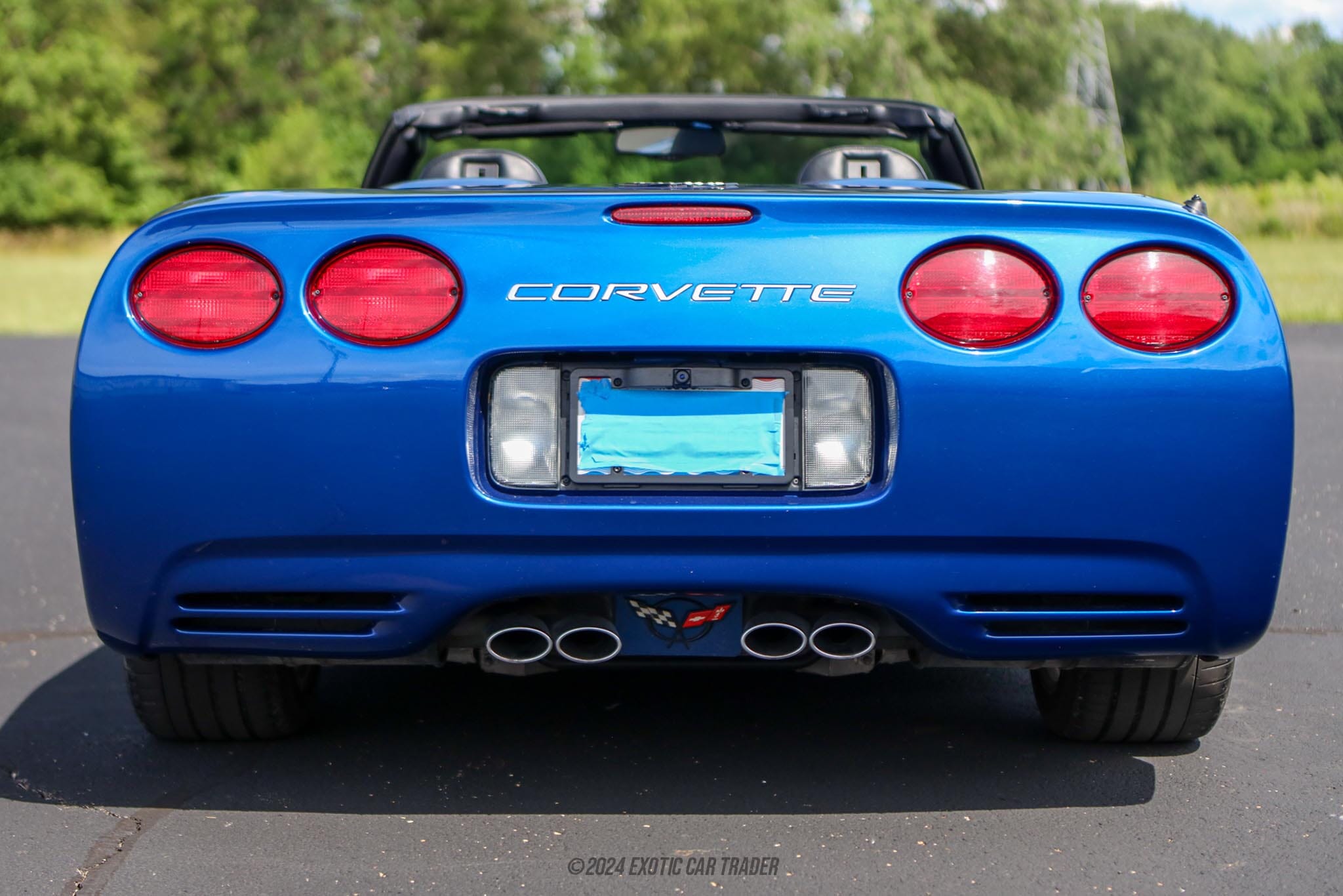 2002 Chevrolet Corvette Convertible for sale