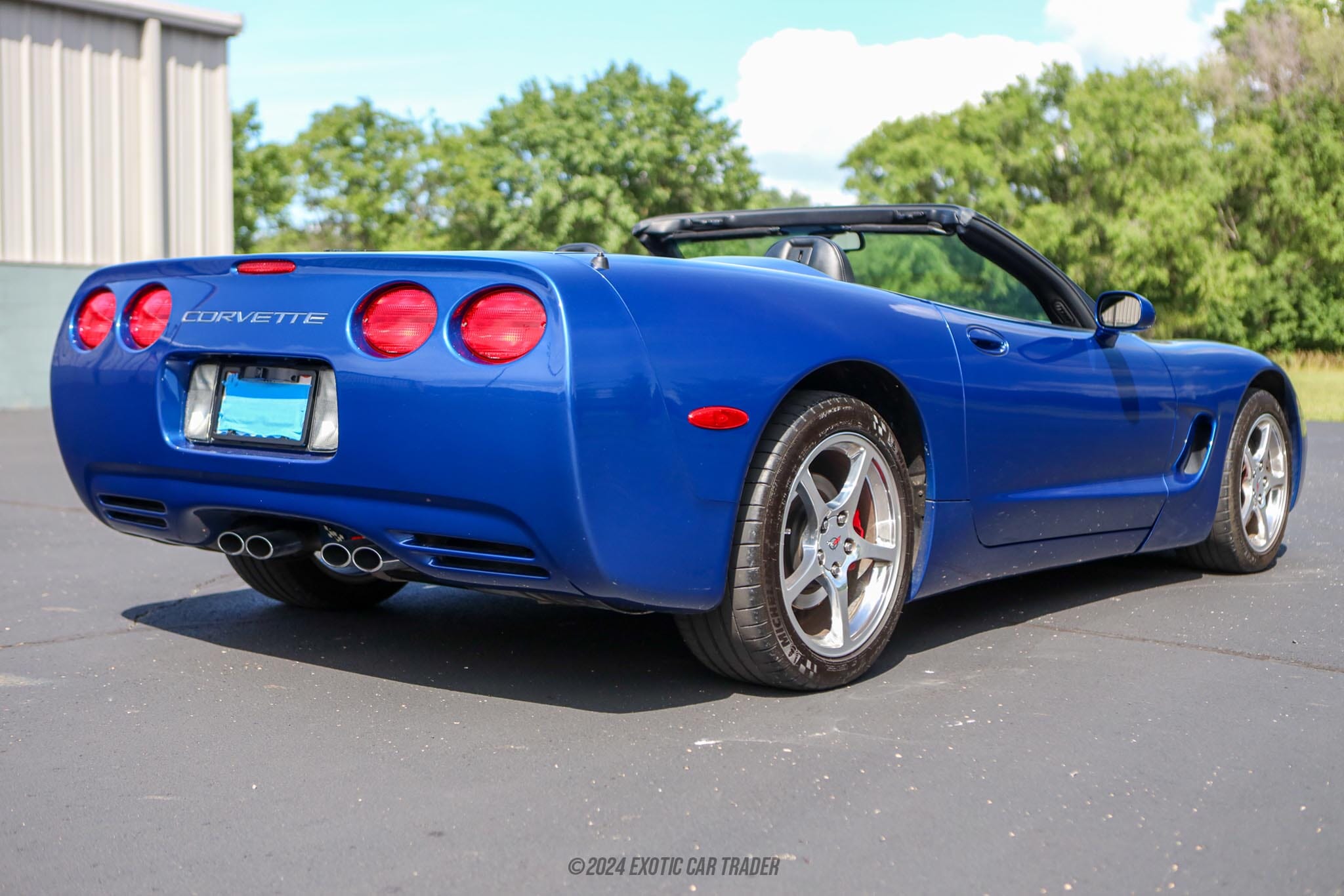 2002 Chevrolet Corvette Convertible for sale
