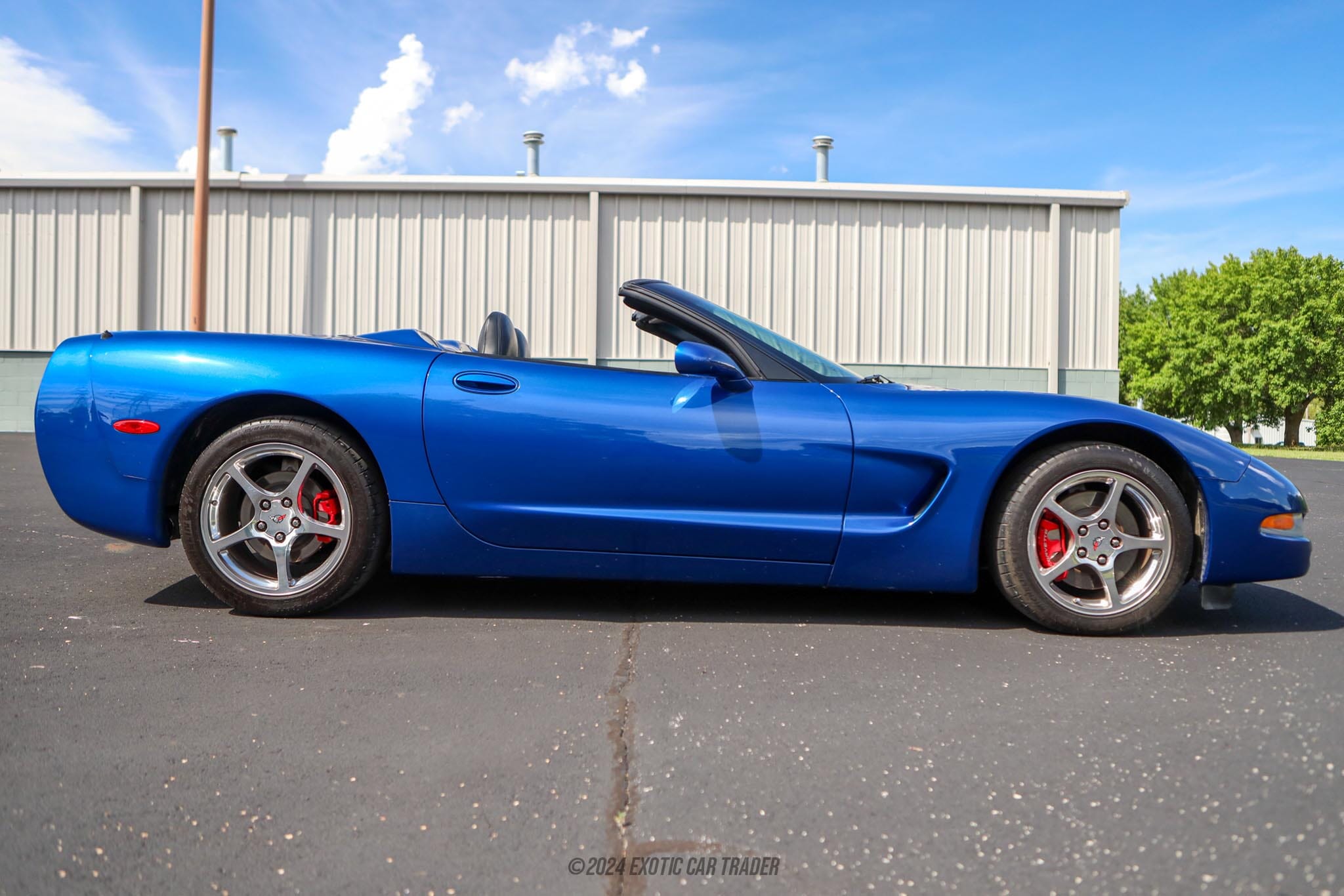 2002 Chevrolet Corvette Convertible for sale