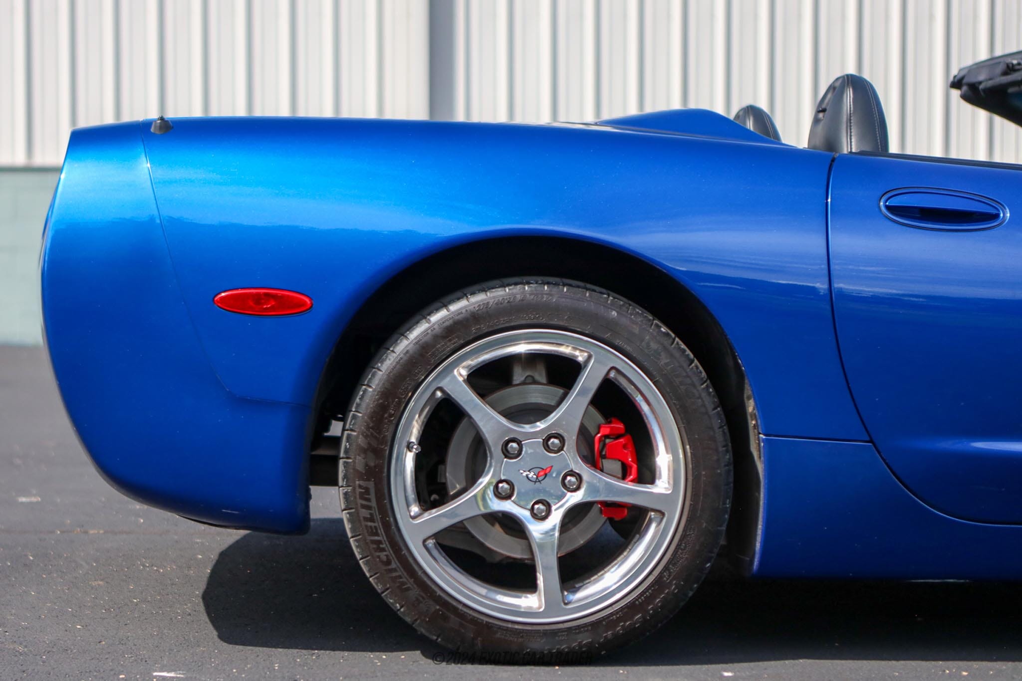 2002 Chevrolet Corvette Convertible for sale