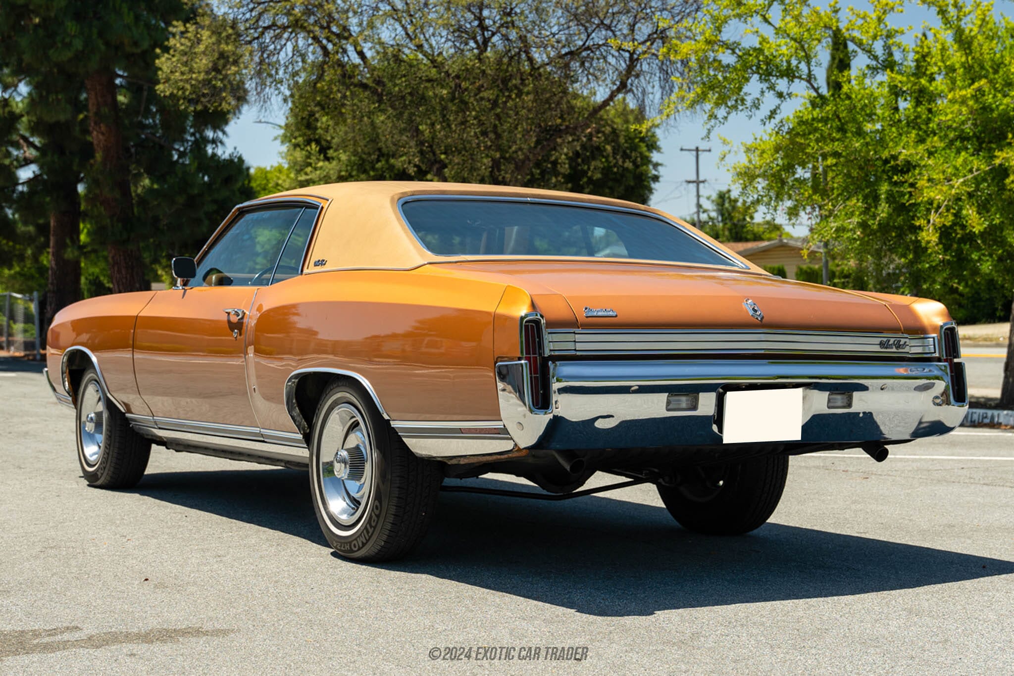 1972 Chevrolet Monte Carlo for sale