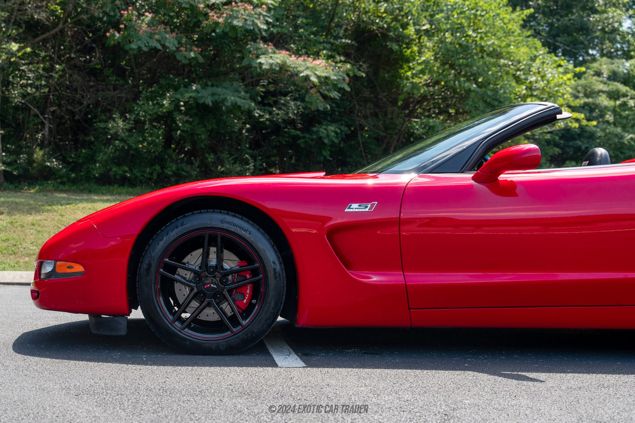 1998 Chevrolet Corvette Convertible for sale