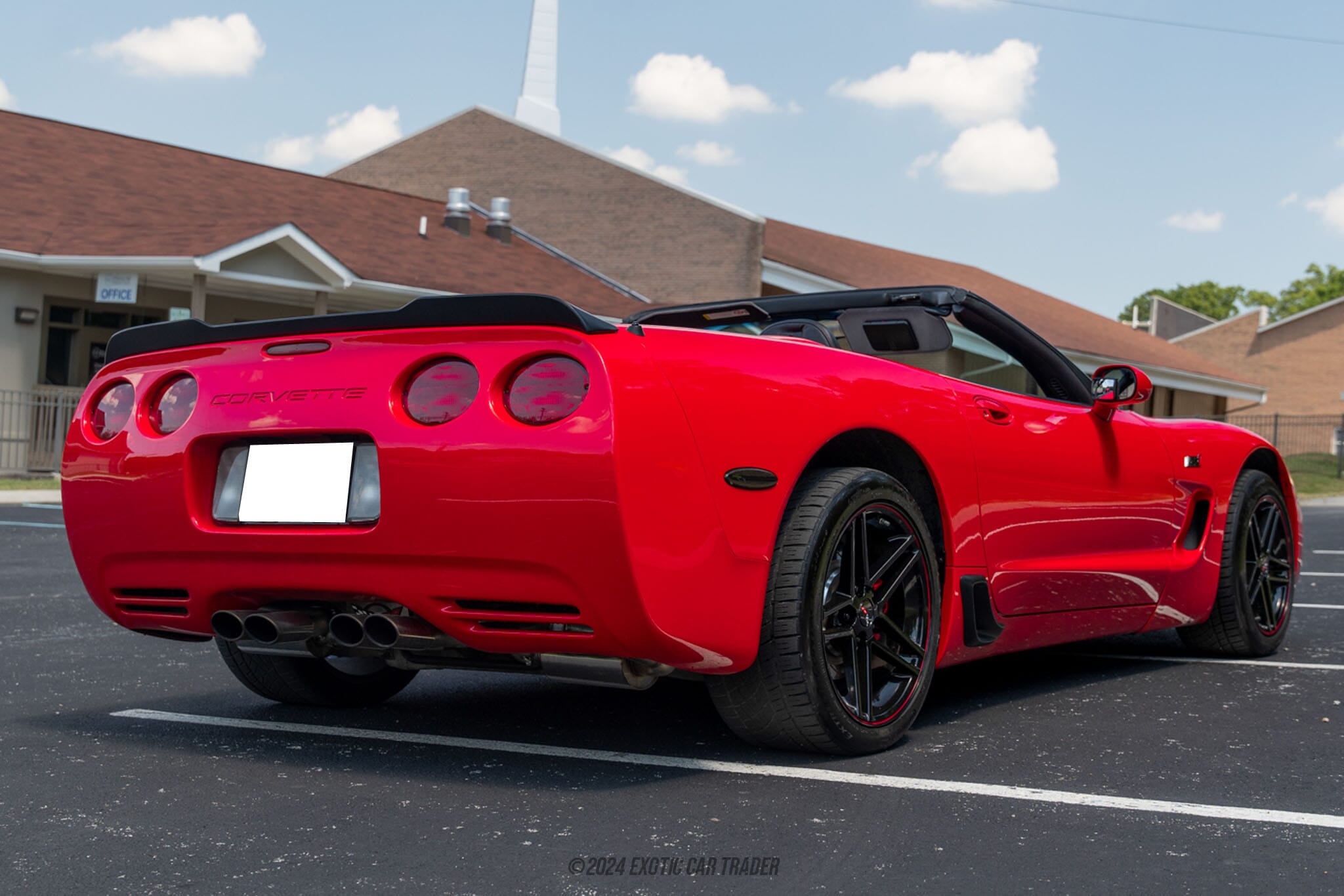 1998 Chevrolet Corvette Convertible for sale