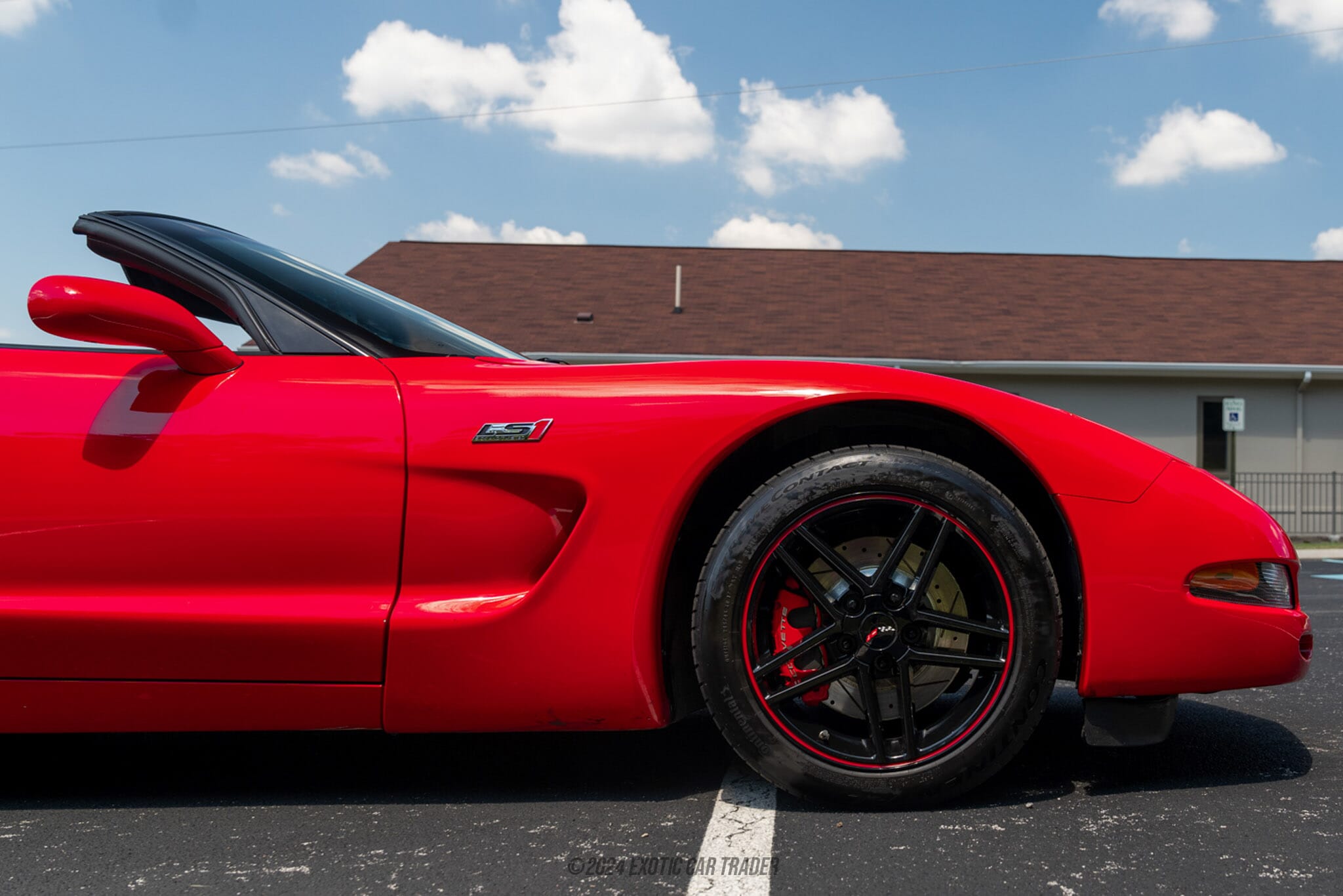 1998 Chevrolet Corvette Convertible for sale