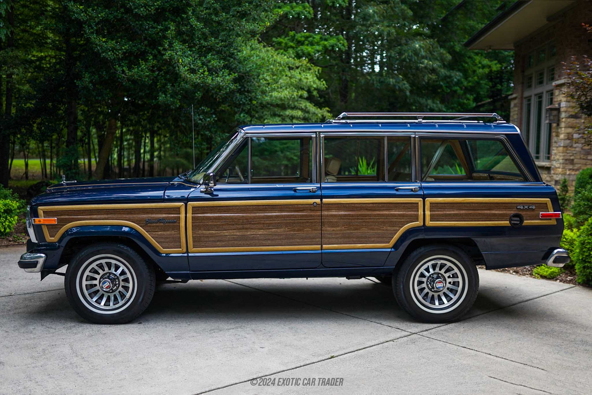 1987 Jeep Grand Wagoneer for sale