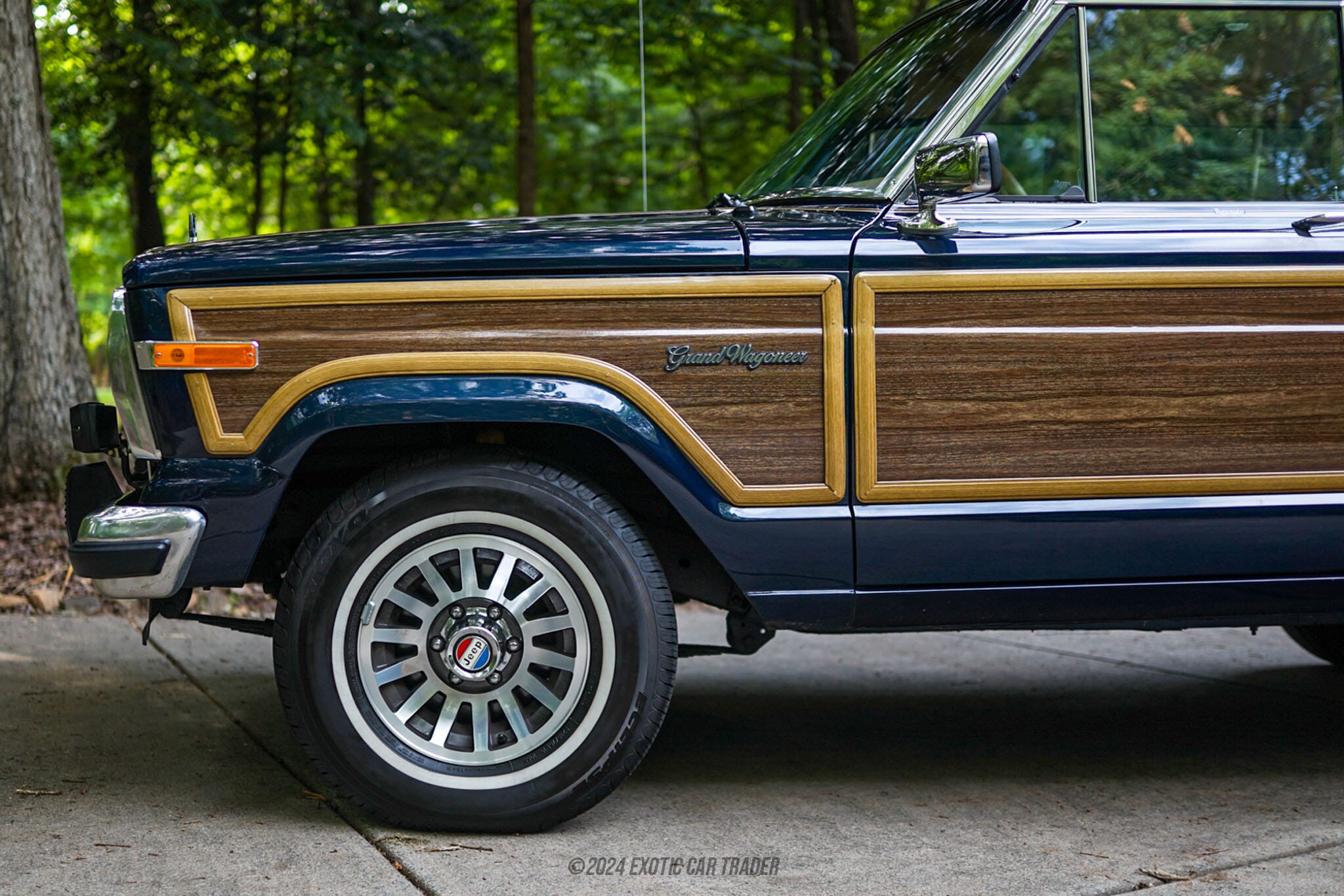 1987 Jeep Grand Wagoneer for sale