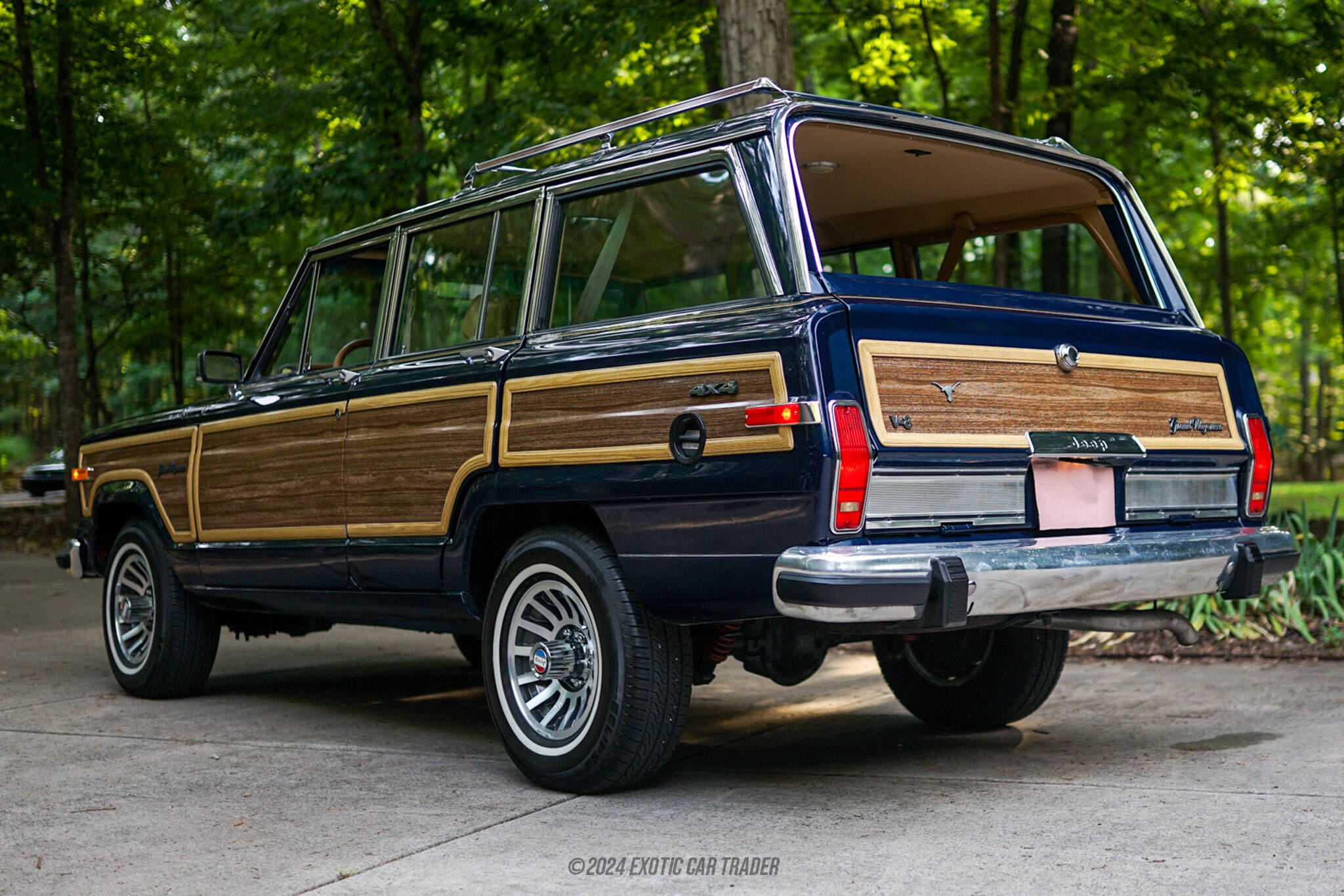 1987 Jeep Grand Wagoneer for sale