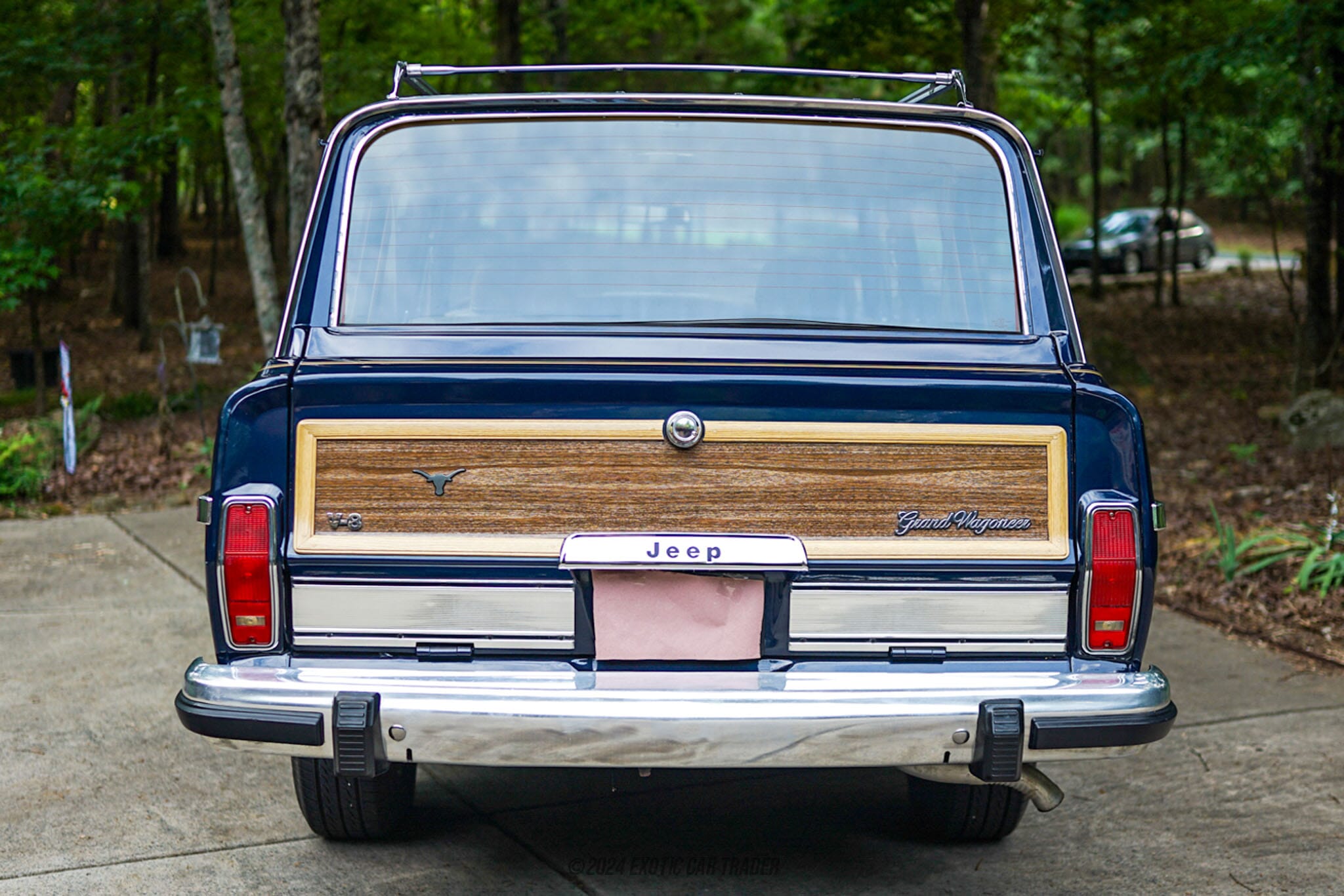 1987 Jeep Grand Wagoneer for sale